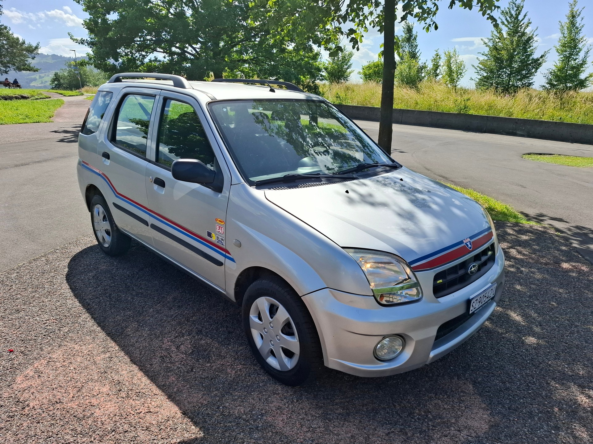 SUBARU G3X Justy 1.3 AWD-image-0