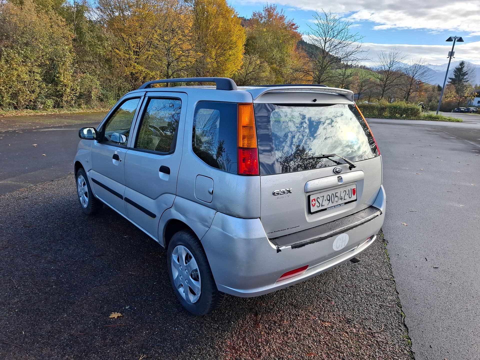 SUBARU G3X Justy 1.3 AWD-image-5
