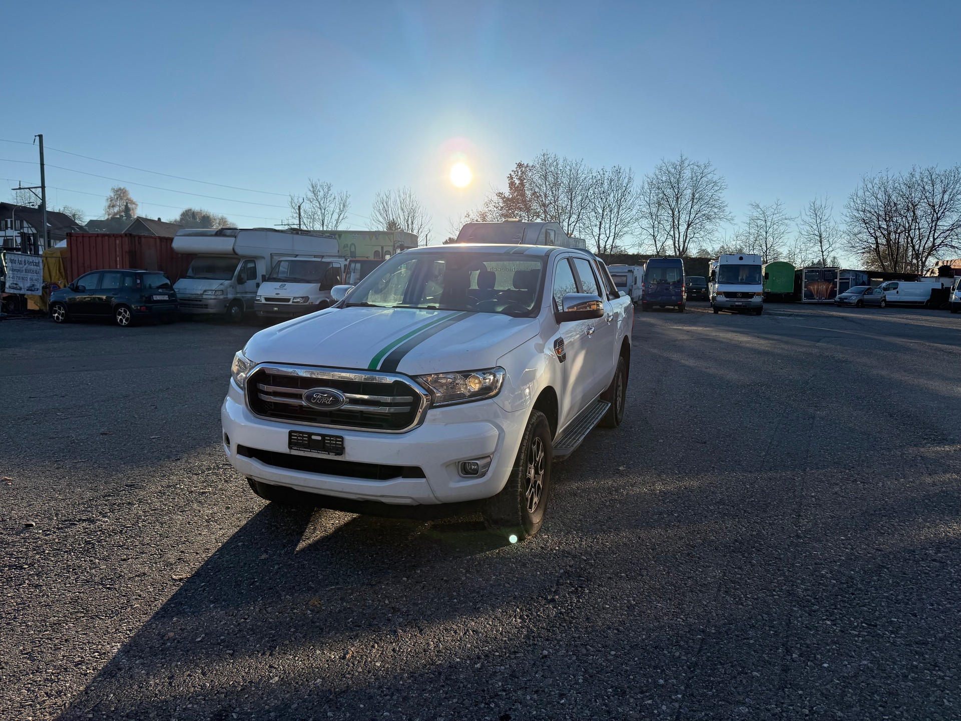 FORD FORD Ranger Wildtrak 2.0 Eco Blue 4x4 A-image-1
