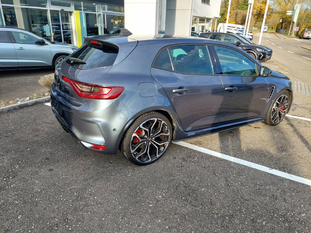 RENAULT Mégane Sport 1.8 T Trophy 300 PS EDC-image-4