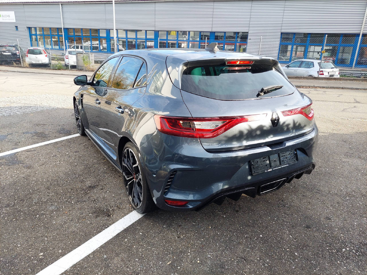 RENAULT Mégane Sport 1.8 T Trophy 300 PS EDC-image-3