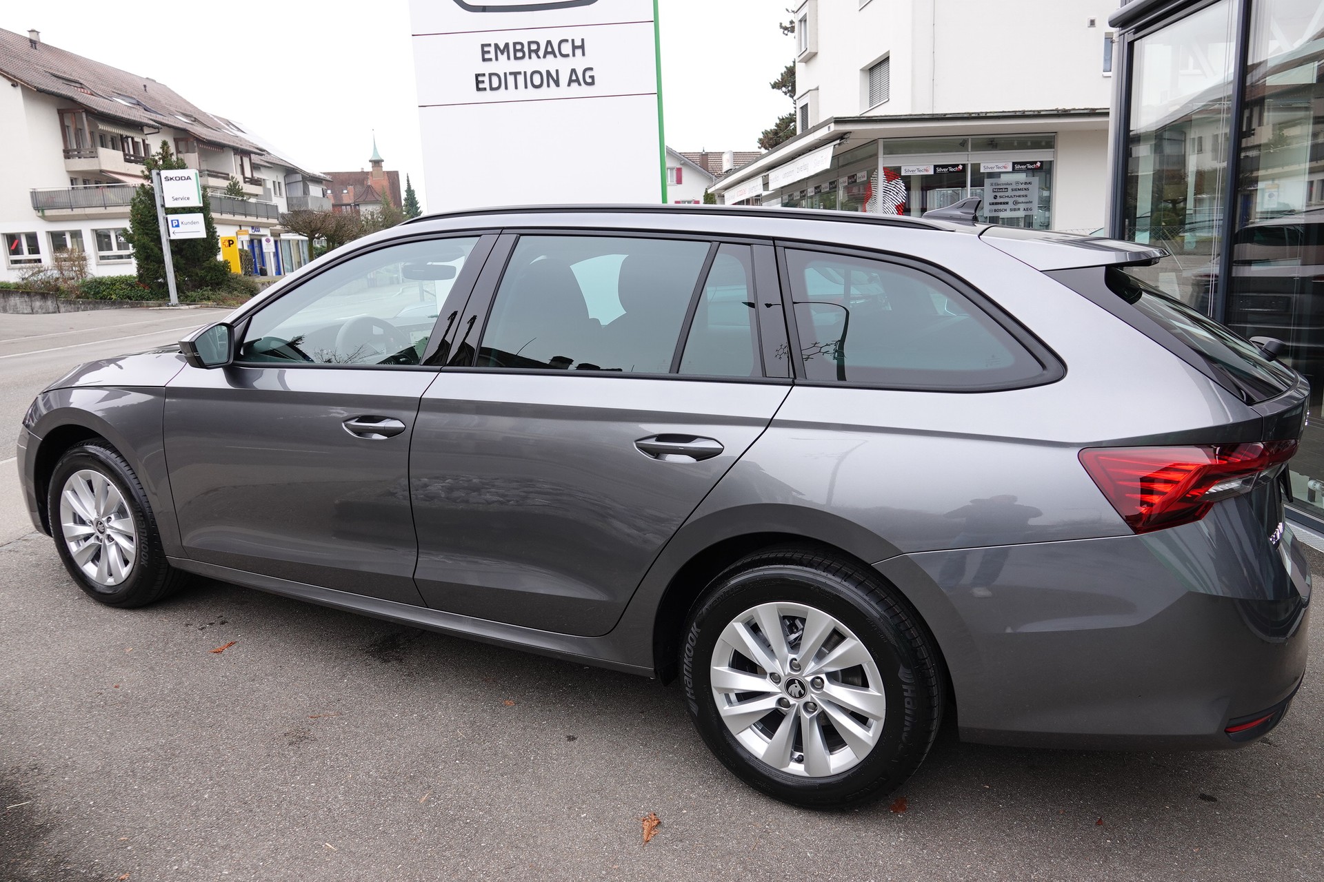 SKODA Octavia 1.5 TSI mHEV Sel.-image-5