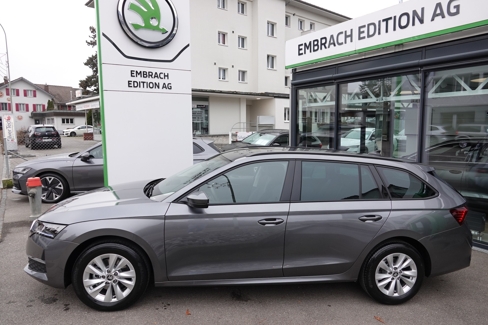 SKODA Octavia 1.5 TSI mHEV Sel.-image-4