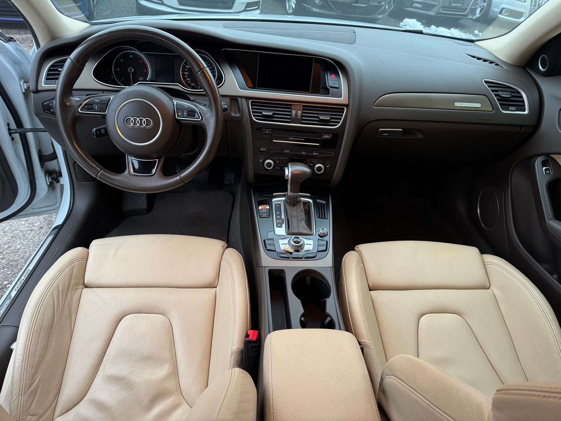 AUDI A4 allroad 3.0 TDI clean diesel quattro S-tronic-image-7