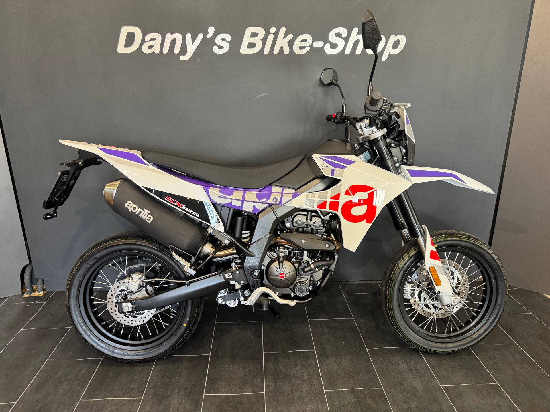 APRILIA SX 125 E5+