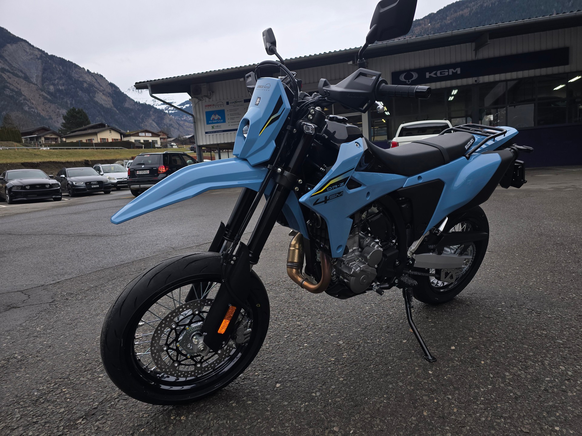 SUZUKI DR-Z 400