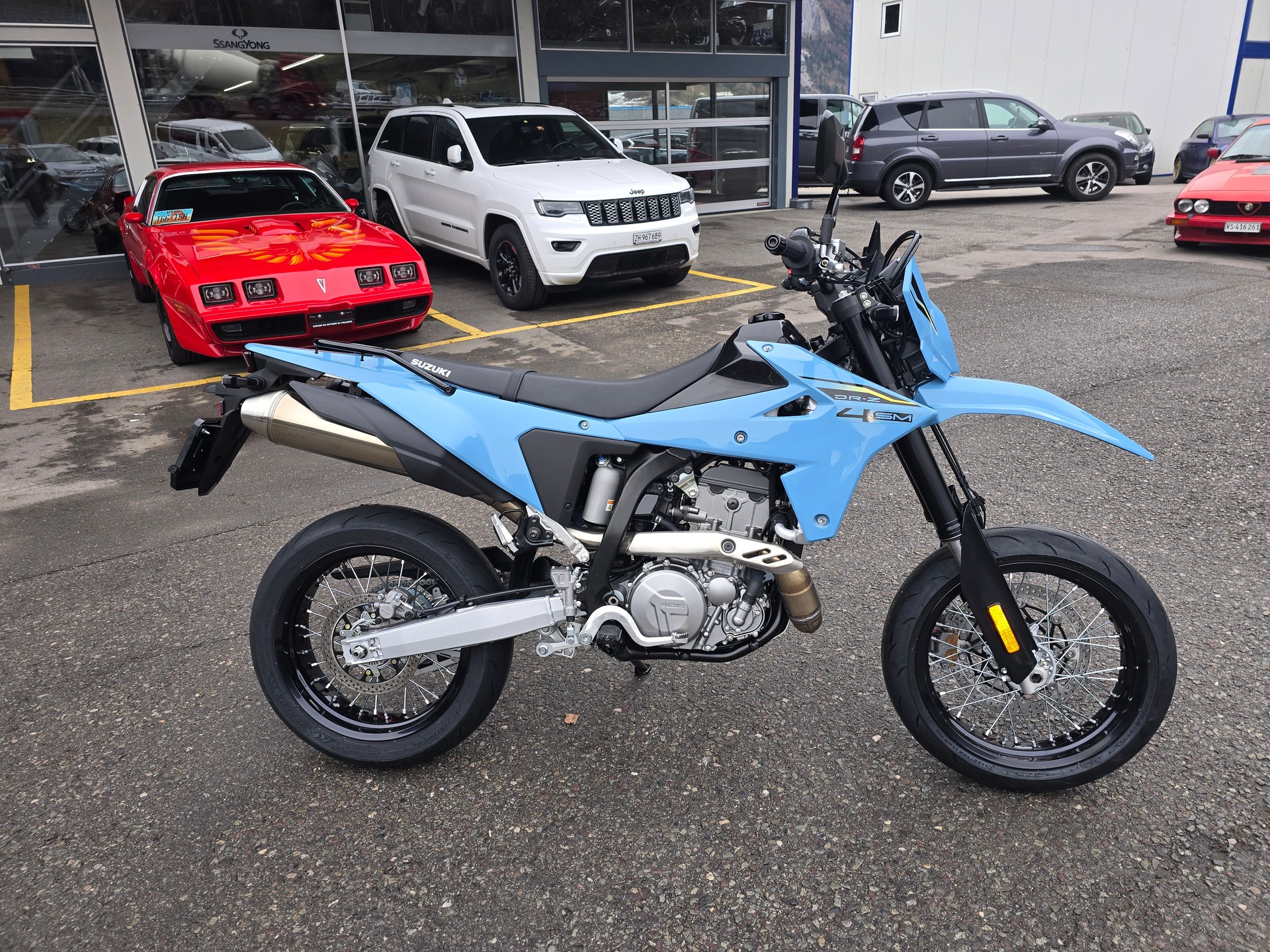 SUZUKI DR-Z 400-image-2