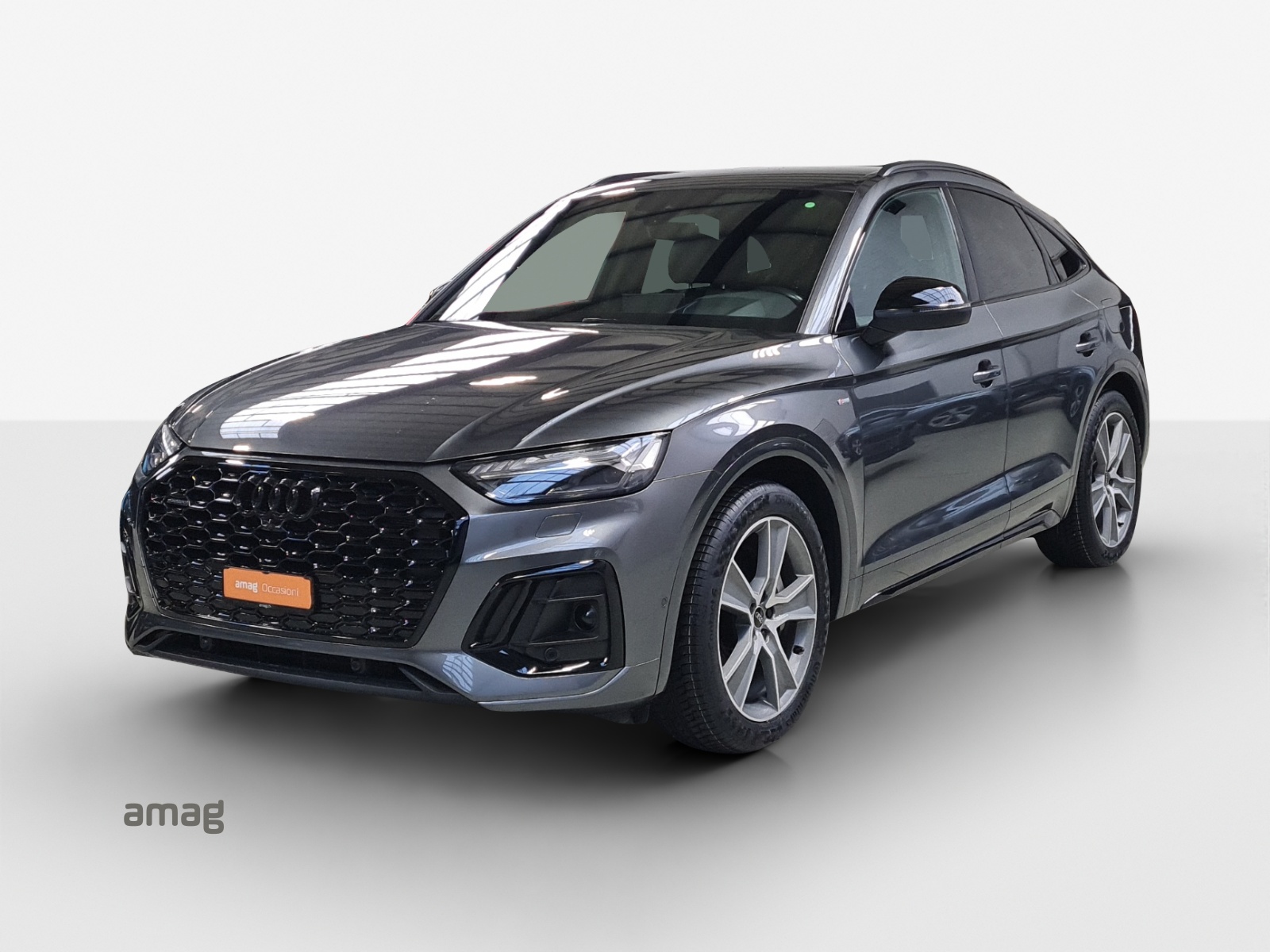 AUDI Q5 Sportback 50 TFSI e PHEV S line quattro S-tronic-image-0