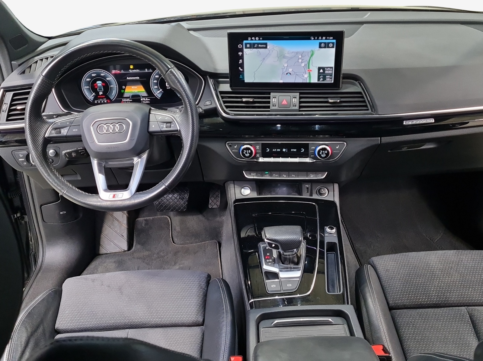 AUDI Q5 Sportback 50 TFSI e PHEV S line quattro S-tronic-image-9