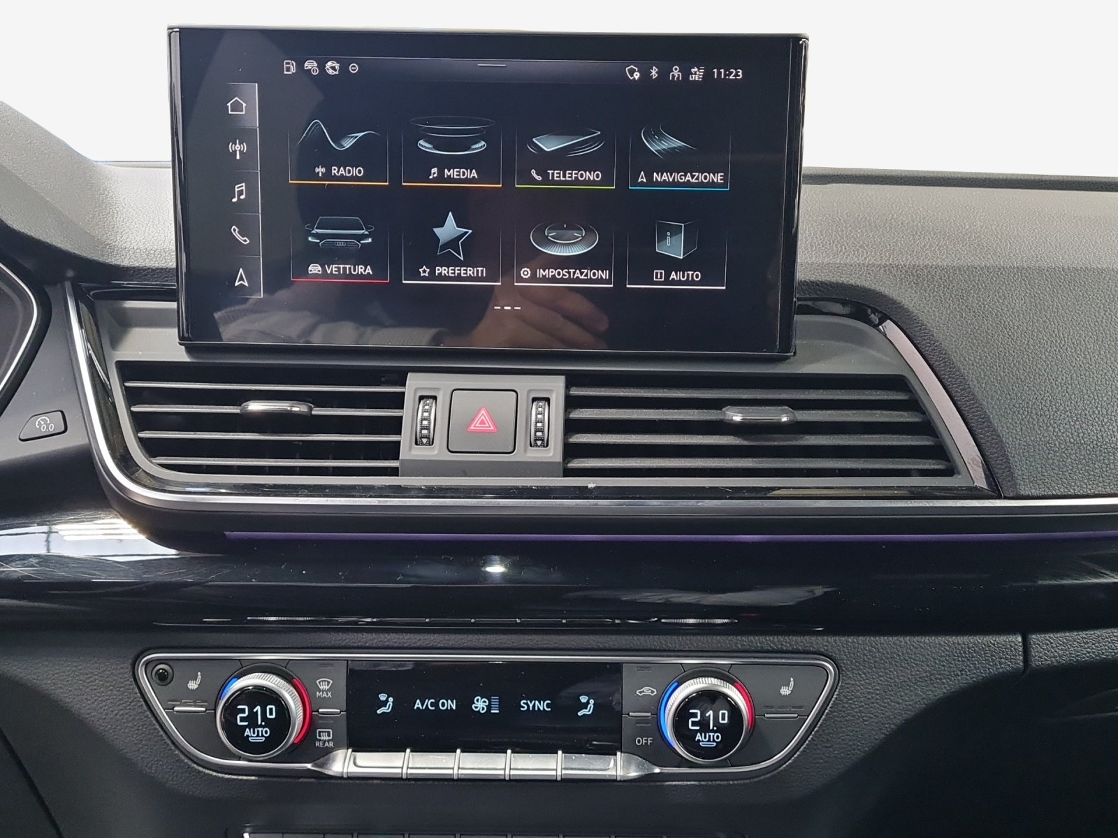 AUDI Q5 Sportback 50 TFSI e PHEV S line quattro S-tronic-image-11