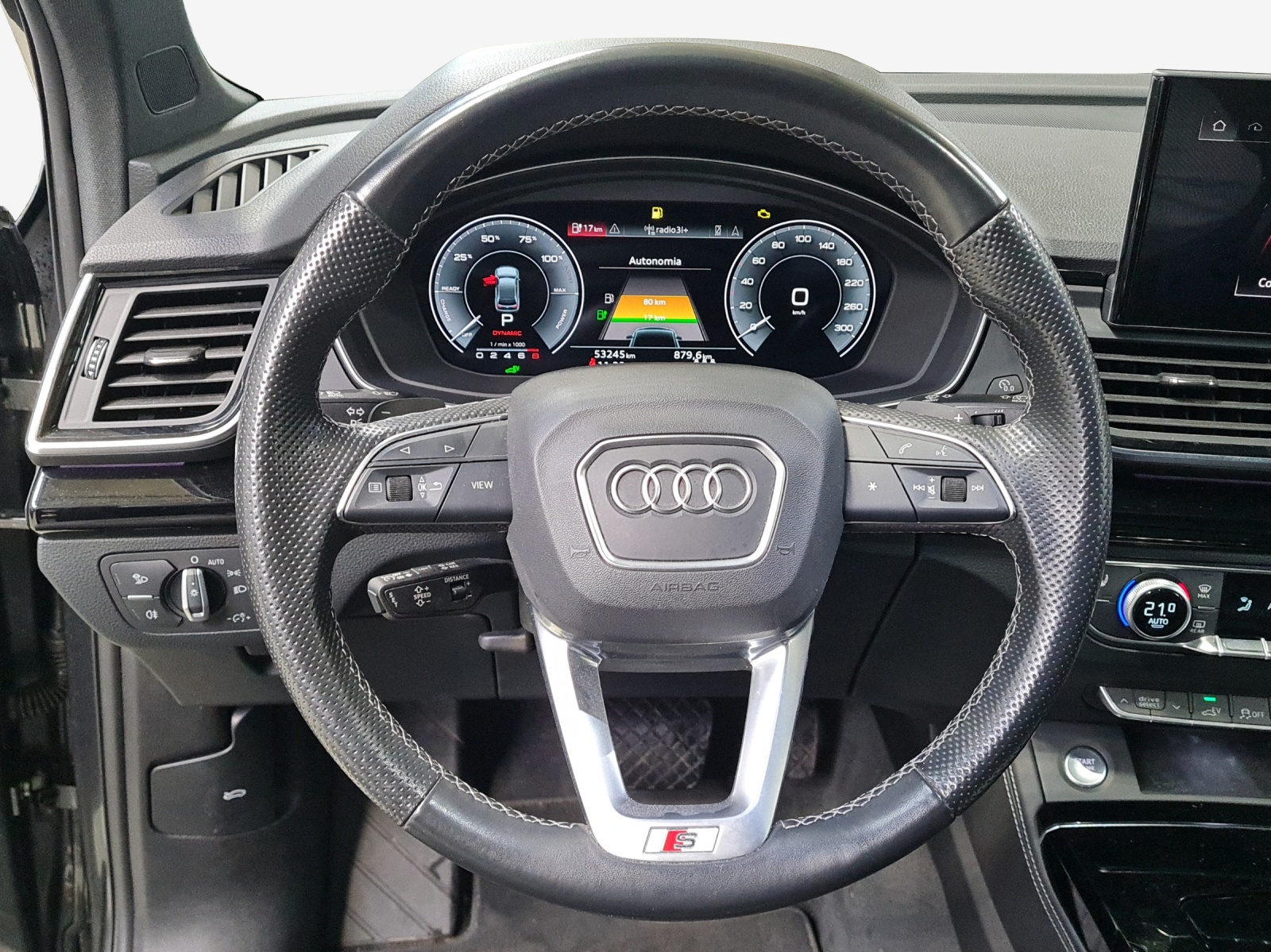 AUDI Q5 Sportback 50 TFSI e PHEV S line quattro S-tronic-image-10