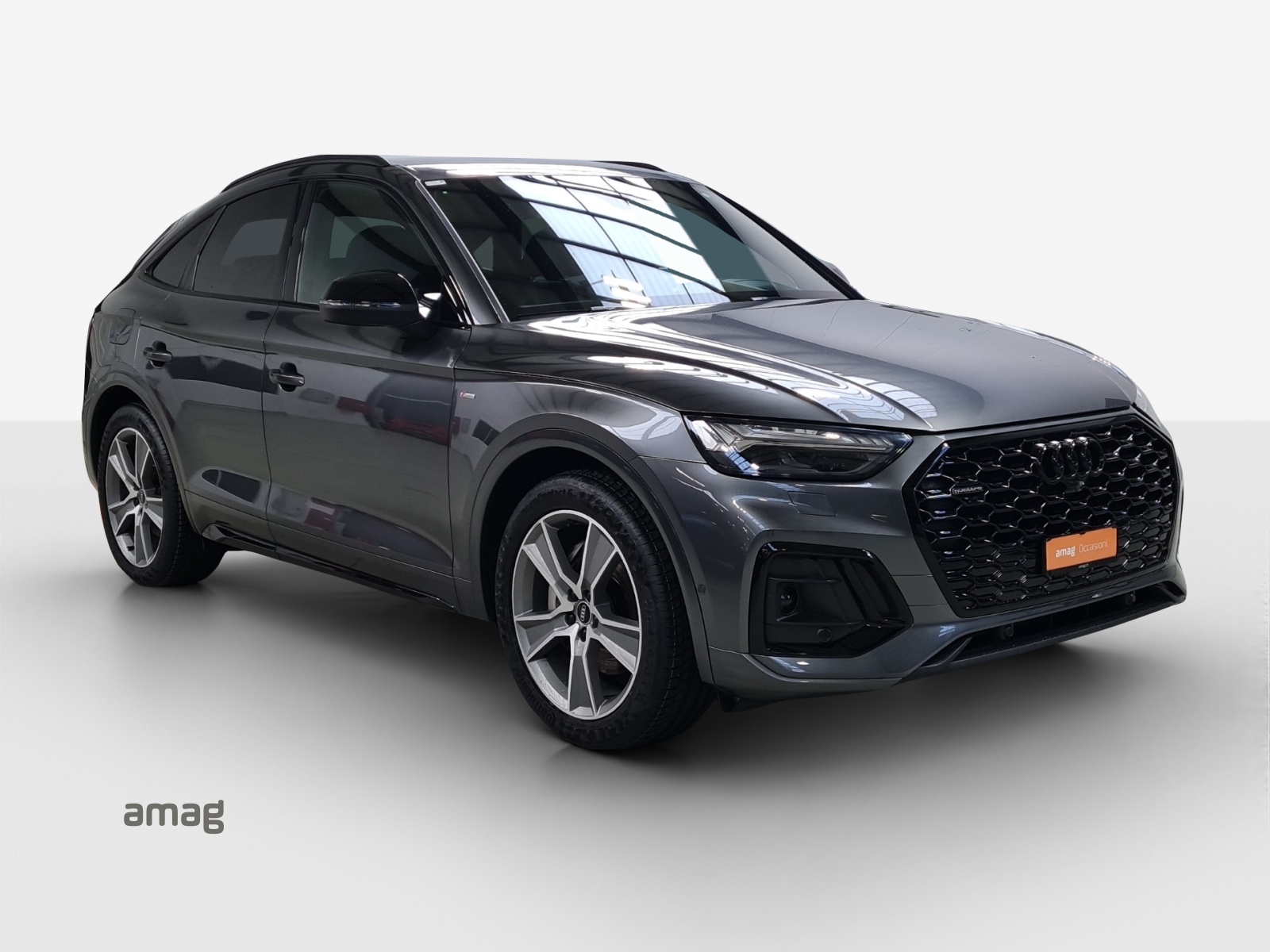 AUDI Q5 Sportback 50 TFSI e PHEV S line quattro S-tronic-image-6