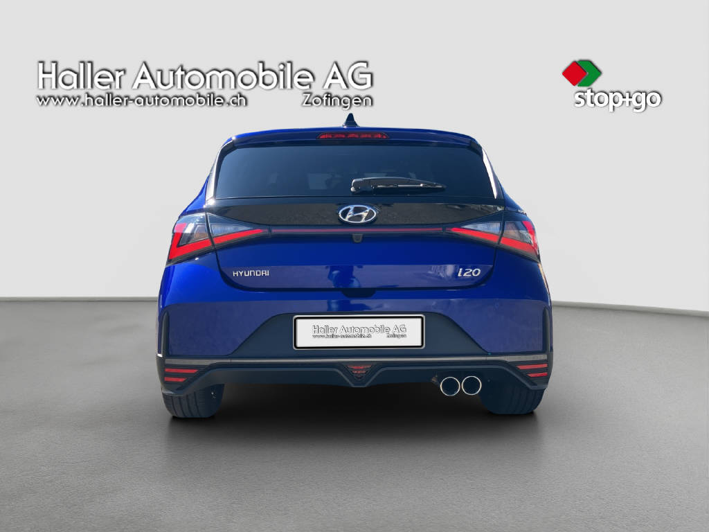 HYUNDAI i20 1.0 T-GDi 120 N-Line Lux Pack Sunroof-image-3