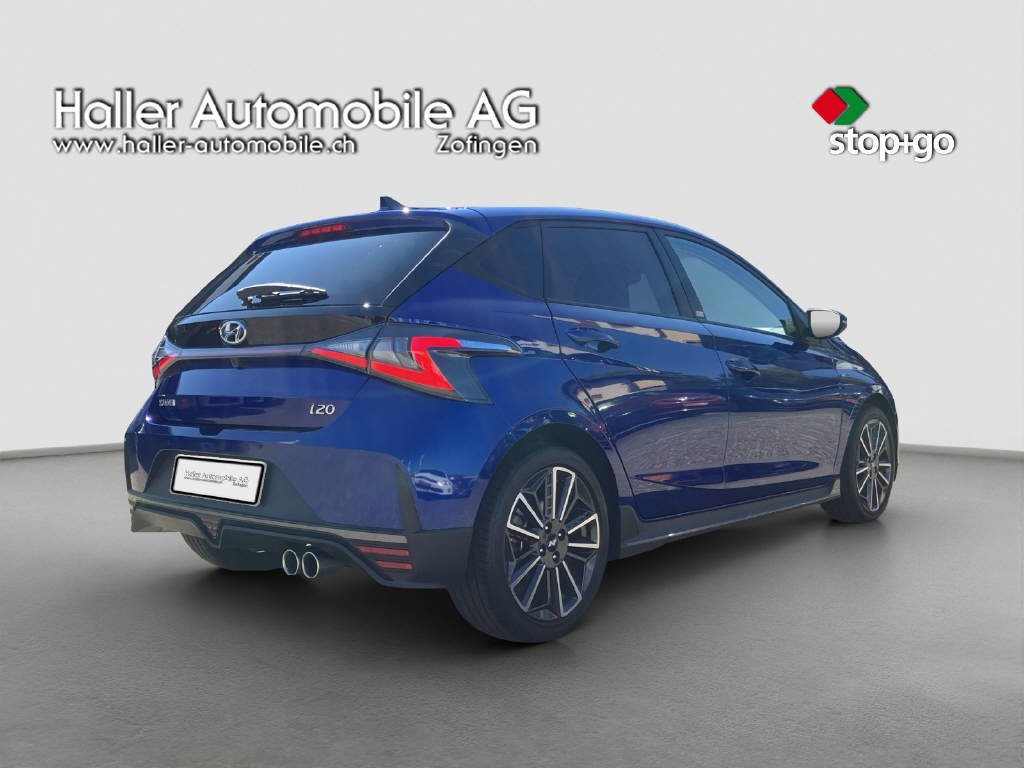 HYUNDAI i20 1.0 T-GDi 120 N-Line Lux Pack Sunroof-image-4