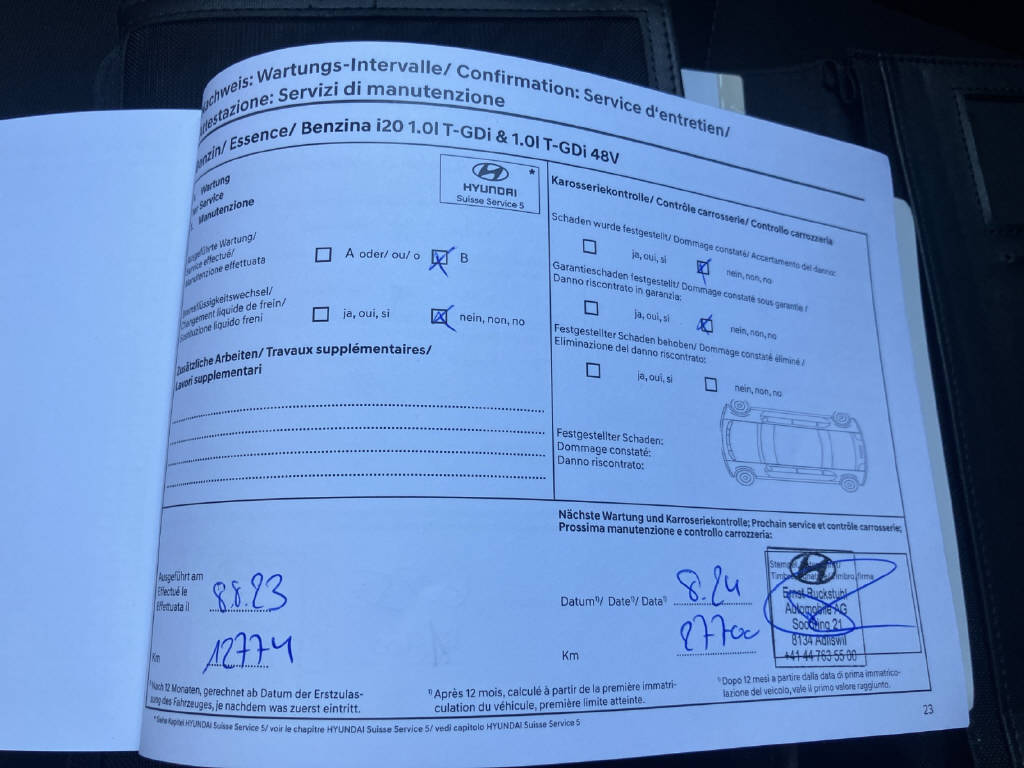 HYUNDAI i20 1.0 T-GDi 120 N-Line Lux Pack Sunroof-image-26