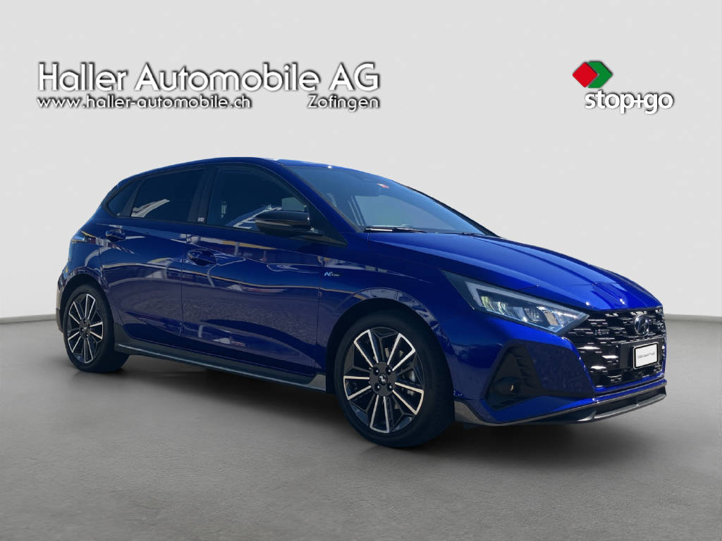 HYUNDAI i20 1.0 T-GDi 120 N-Line Lux Pack Sunroof-image-6
