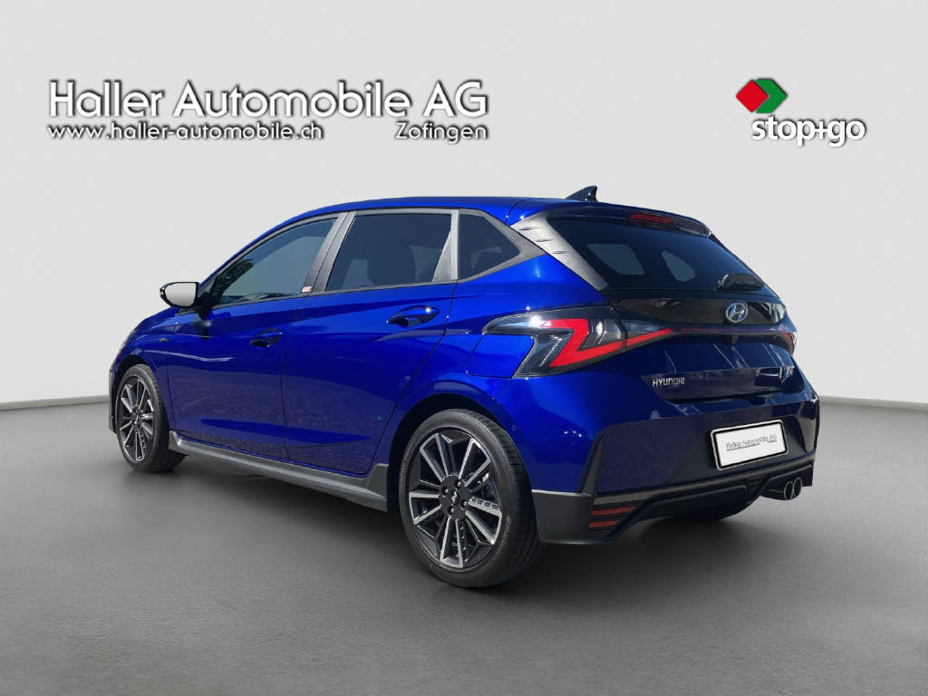 HYUNDAI i20 1.0 T-GDi 120 N-Line Lux Pack Sunroof-image-2