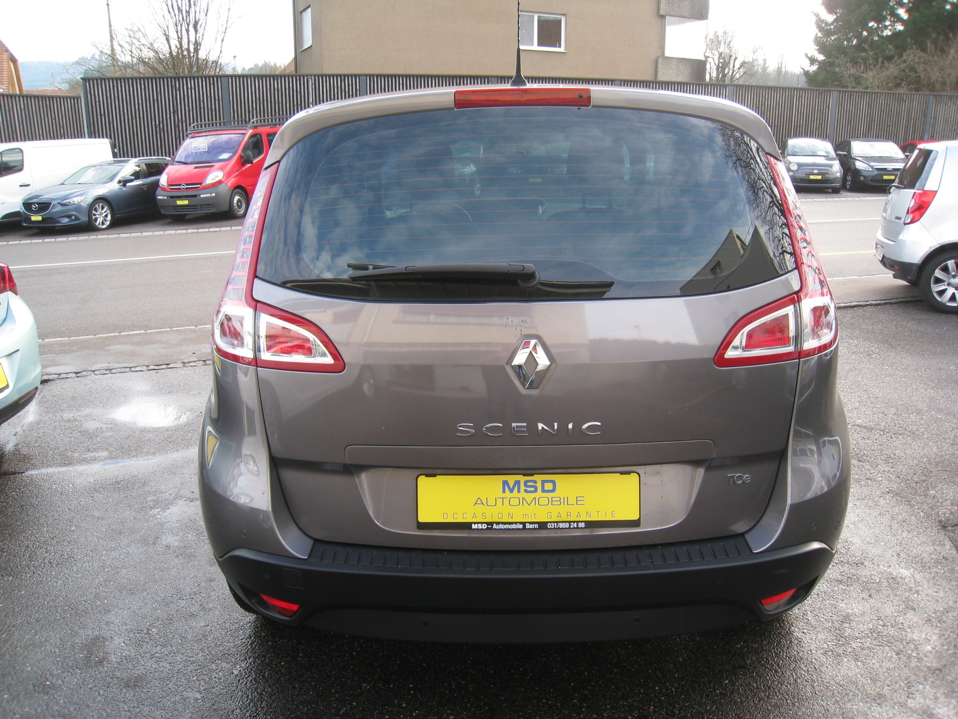 RENAULT Scénic 1.4 16V Turbo Expression-image-7