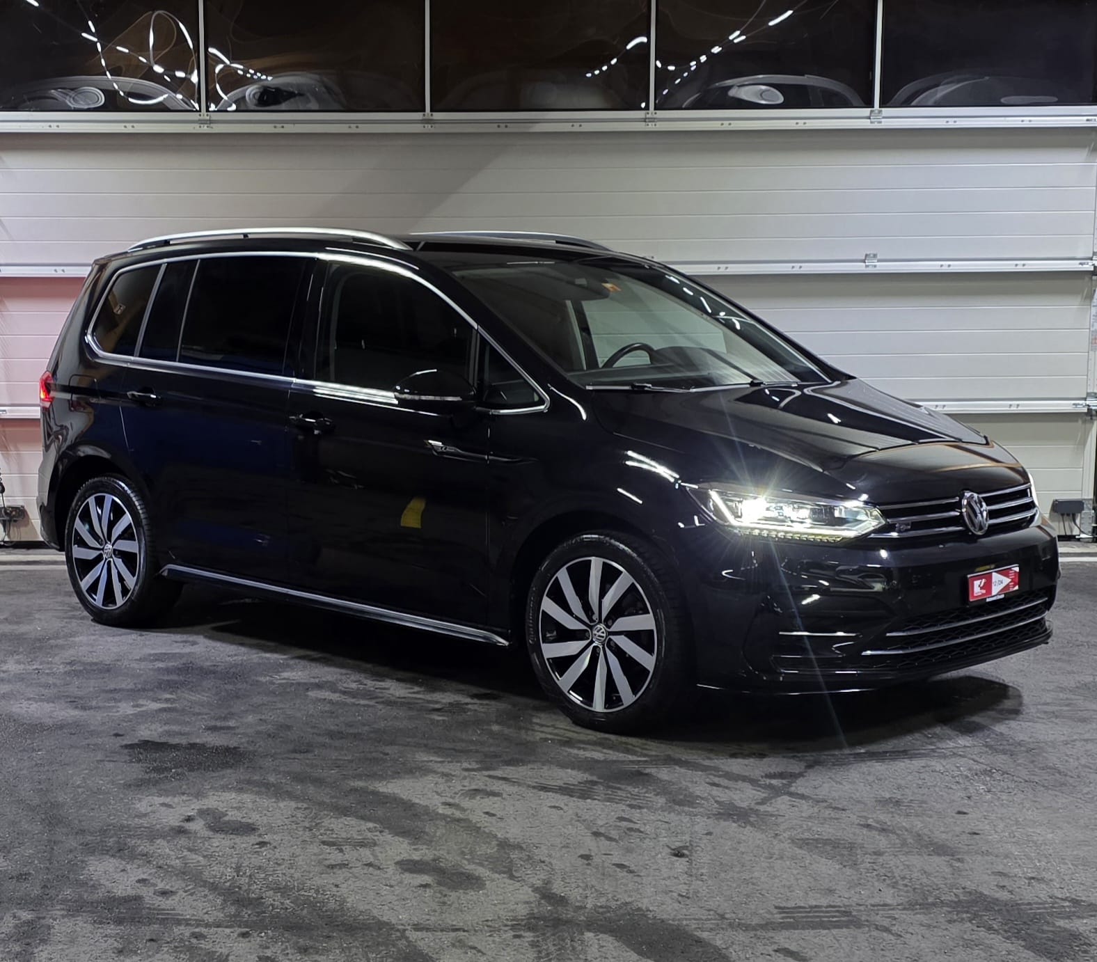 VW Touran 1.4 TSI BlueMotion Technology R-Line Highline DSG *frisch ab MFK*-image-6