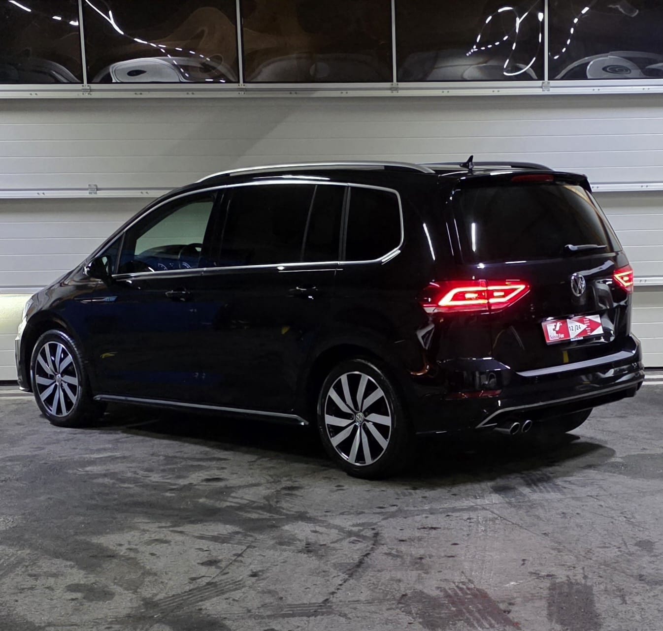 VW Touran 1.4 TSI BlueMotion Technology R-Line Highline DSG *frisch ab MFK*-image-2