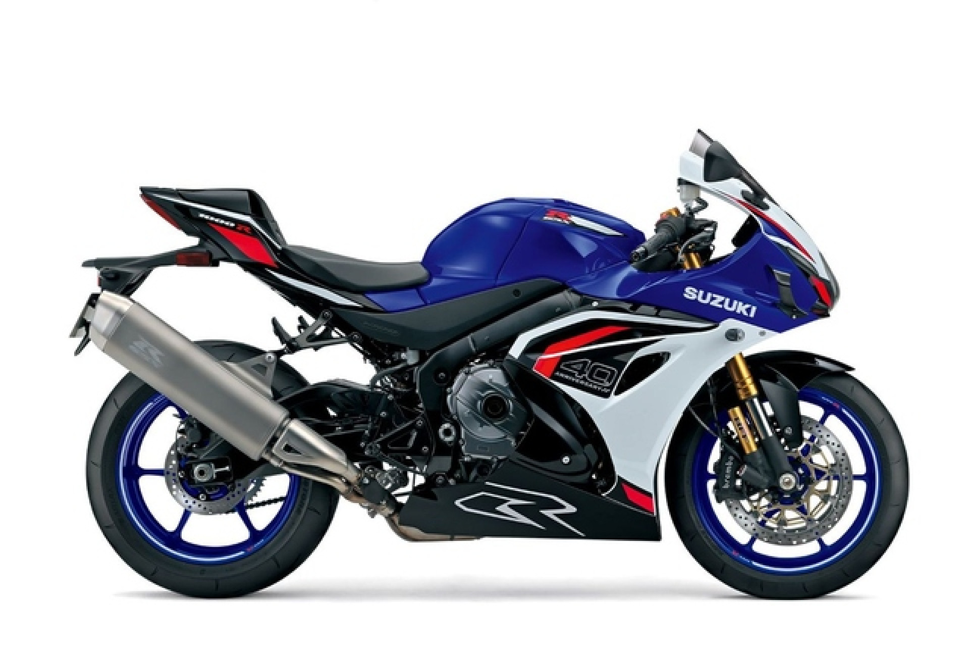 SUZUKI GSX-R 1000 R 40th Anniversary Edition