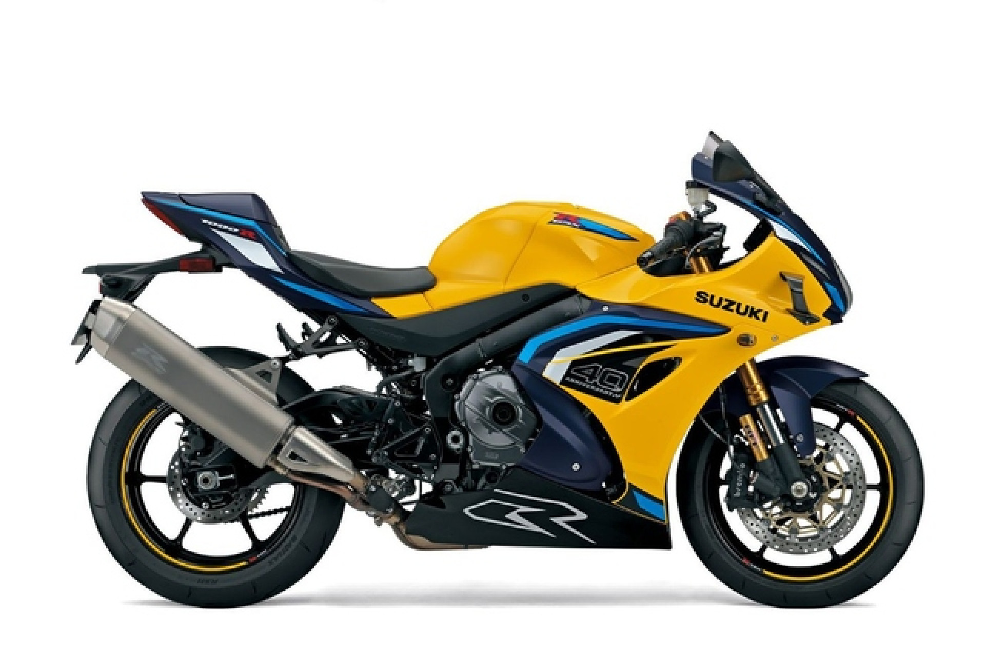 SUZUKI GSX-R 1000 R 40th Anniversary Edition-showroom-element-2