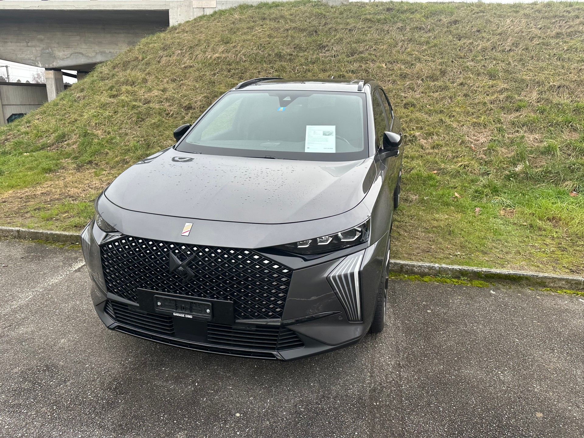 DS AUTOMOBILES DS 7 Crossback E-Tense 360 4x4 La Premiére