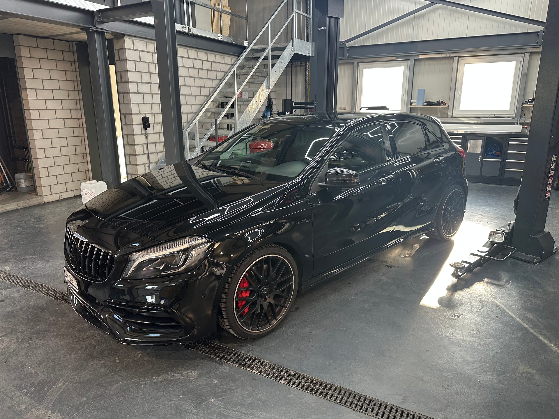 MERCEDES-BENZ A 45 AMG 4Matic Speedshift 7G-DCT