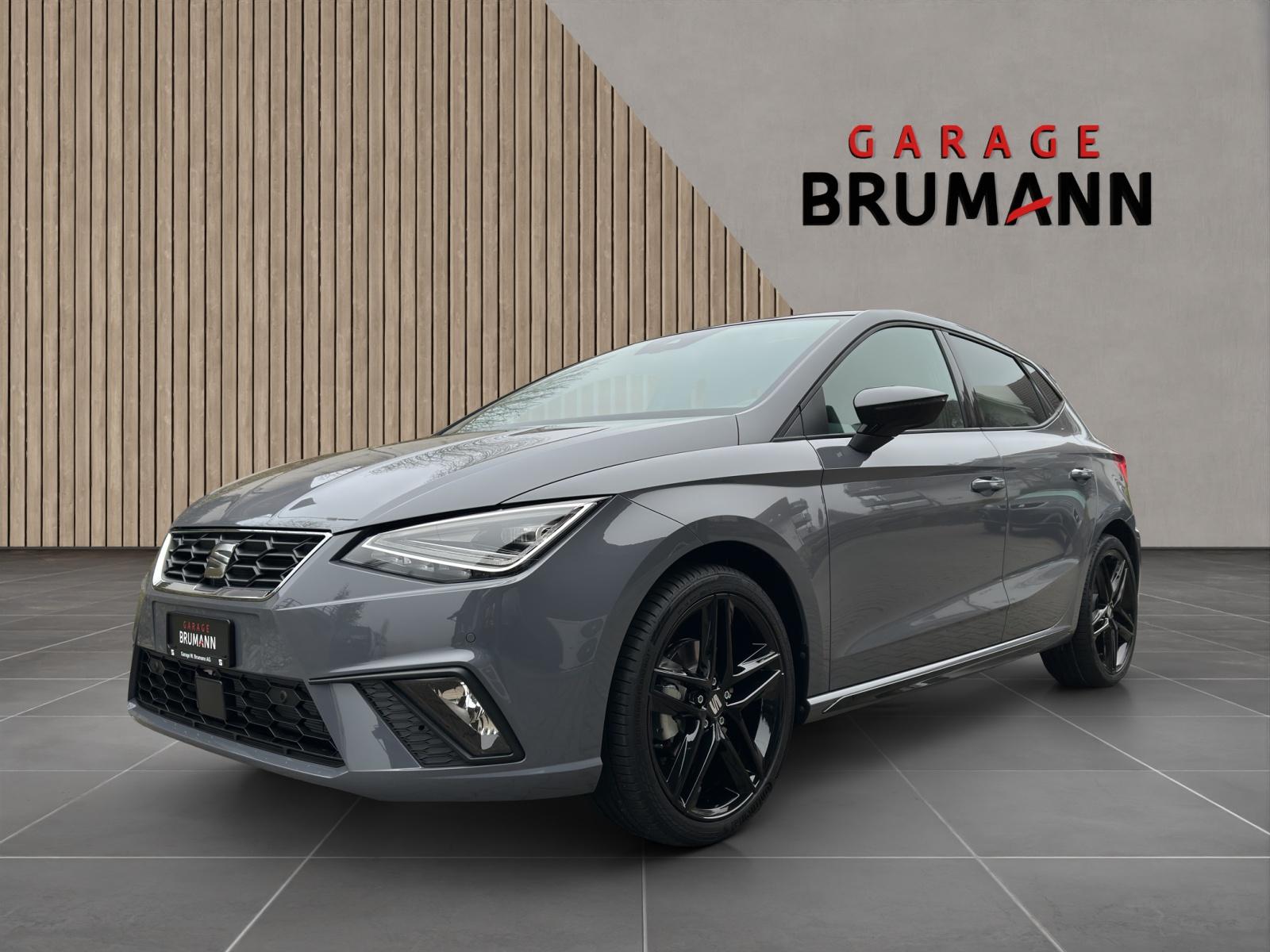 SEAT Ibiza FR 1.5 TSI (Limousine) Seat SEAT Ibiza FR 1.5 TSI (Limousine)