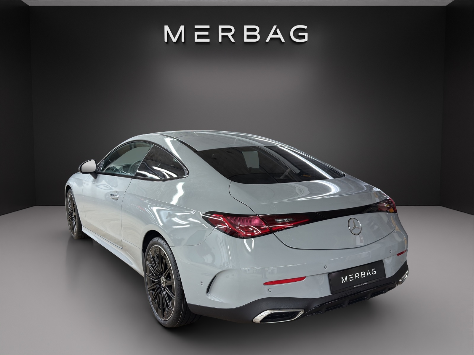 MERCEDES-BENZ CLE 200 Coupé 4Matic 9G-Tronic-image-2