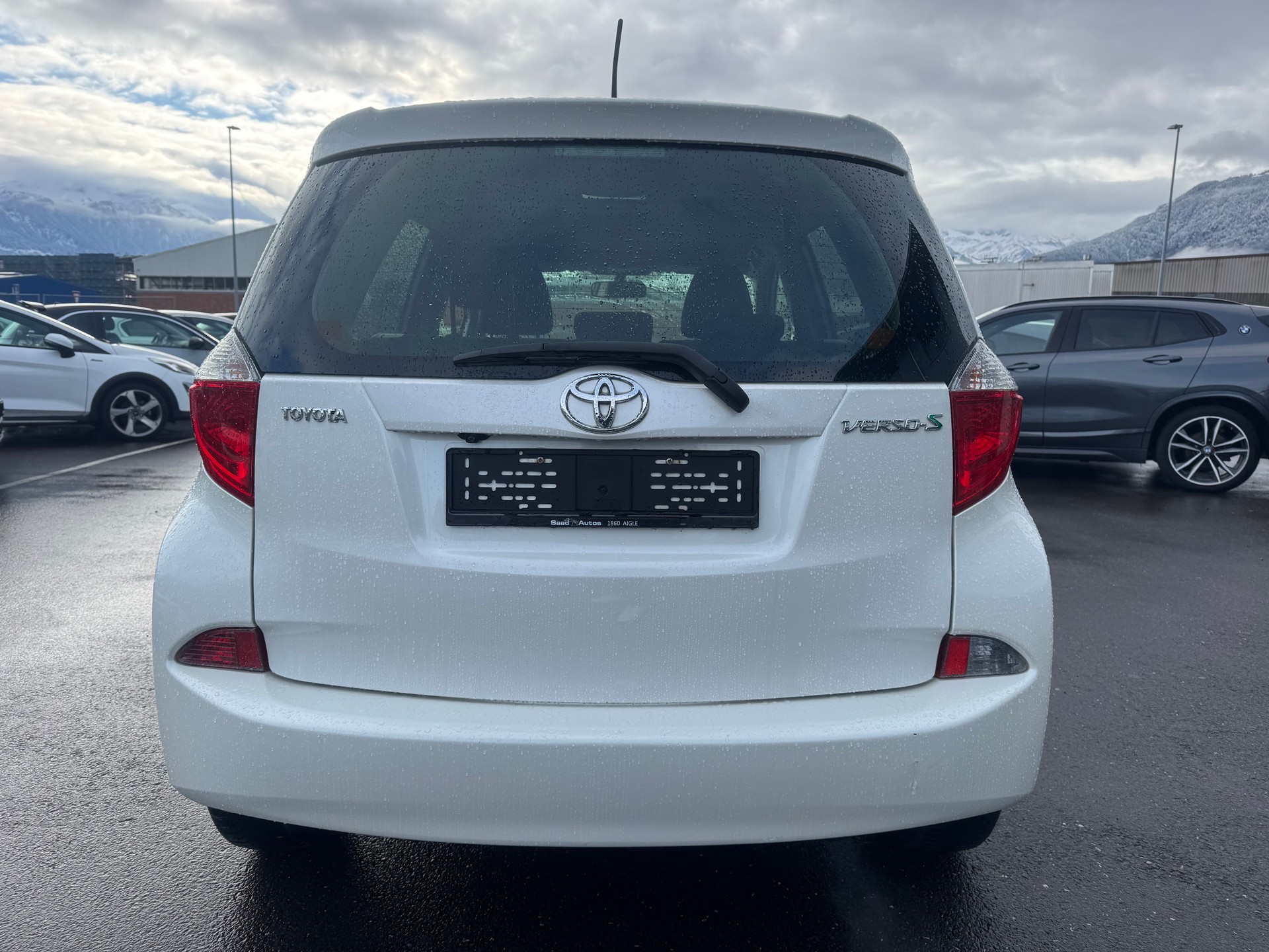 TOYOTA Verso-S 1.4 D-4D Linea Sol-image-4