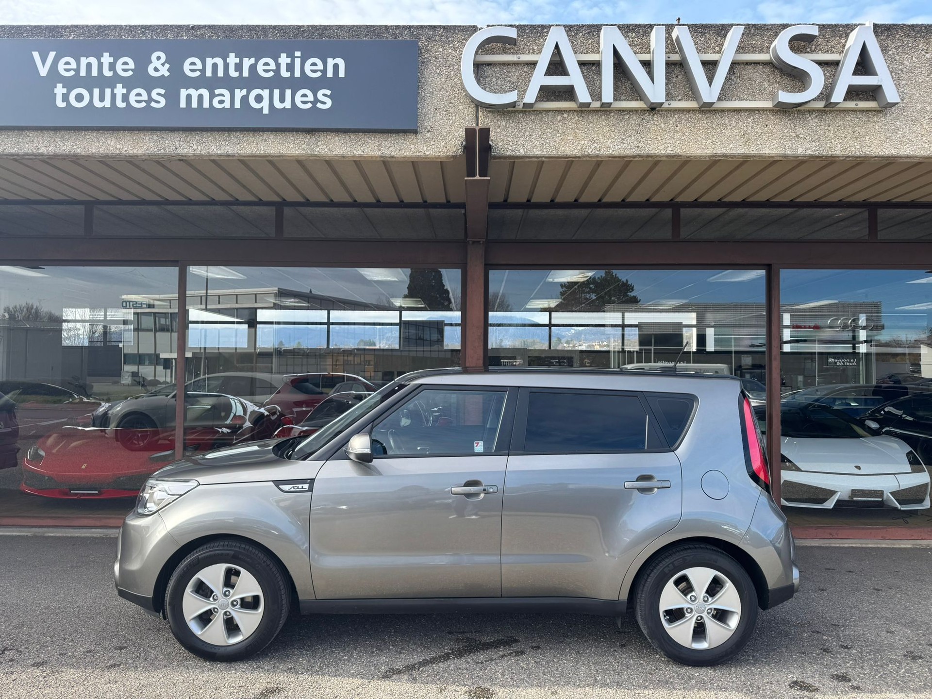 KIA Soul 1.6 GDI Trend