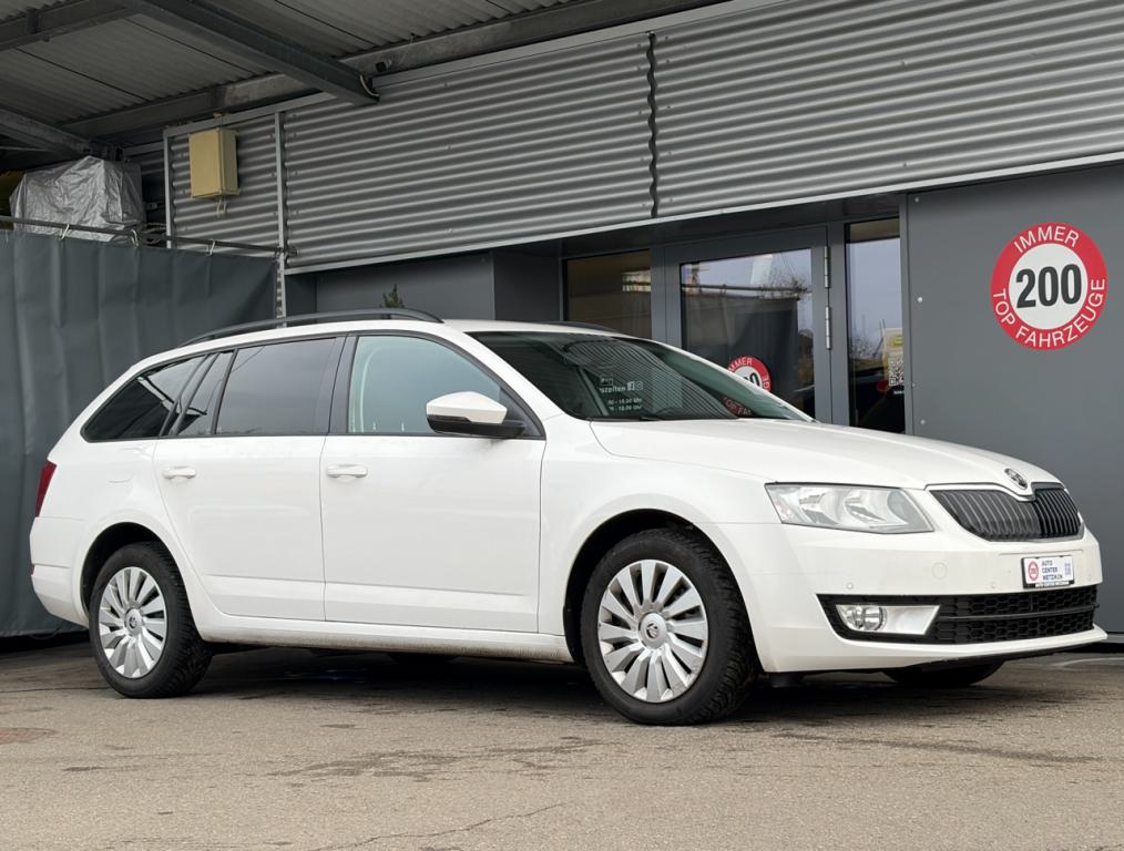 SKODA Octavia Combi 2.0 TDI Ambition DSG-image-1