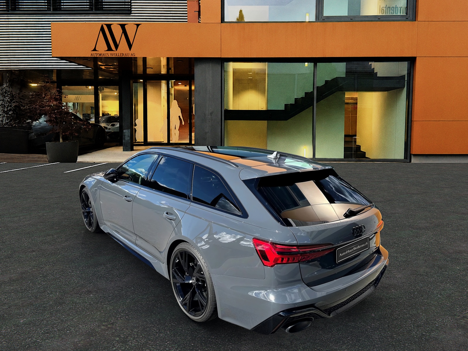 AUDI RS6 Avant 4.0 TFSI V8 quattro-image-3