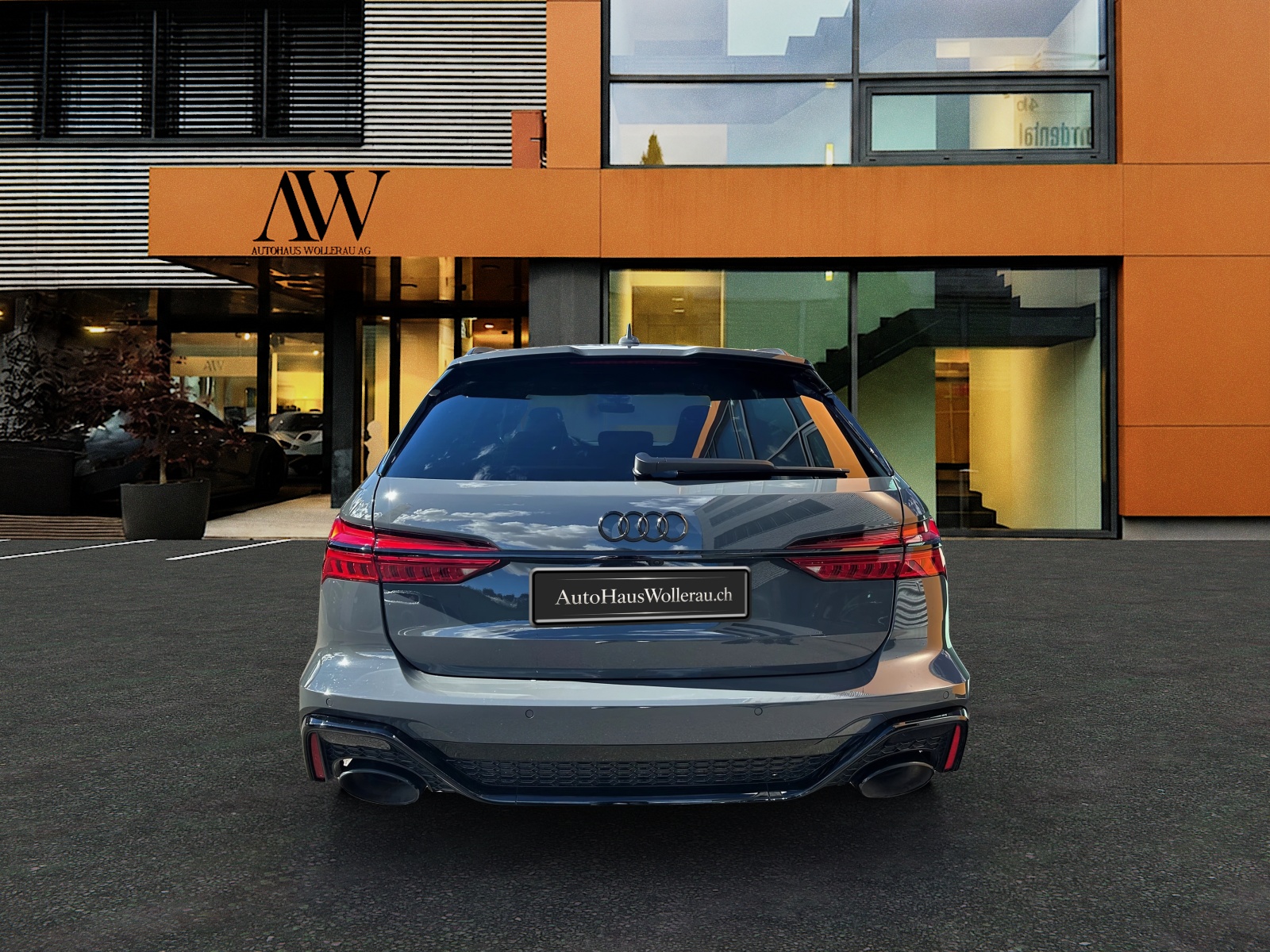 AUDI RS6 Avant 4.0 TFSI V8 quattro-image-4