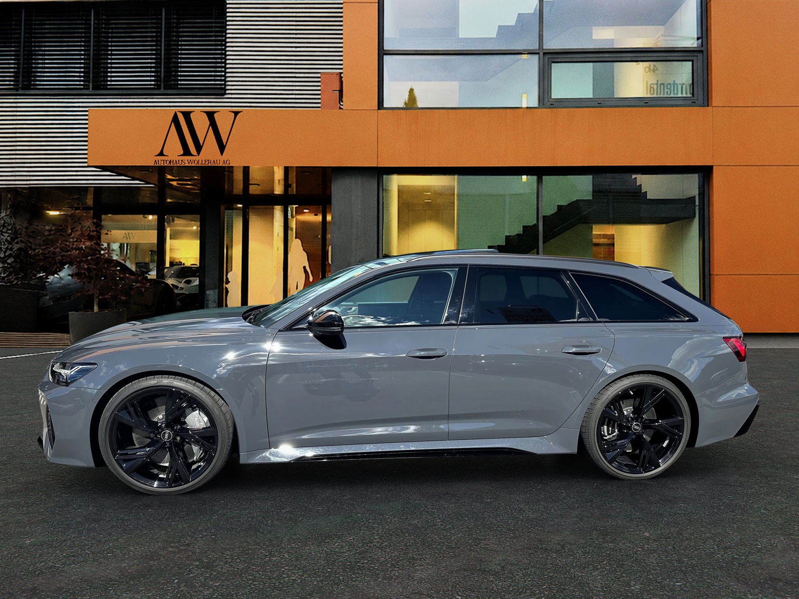 AUDI RS6 Avant 4.0 TFSI V8 quattro-image-0