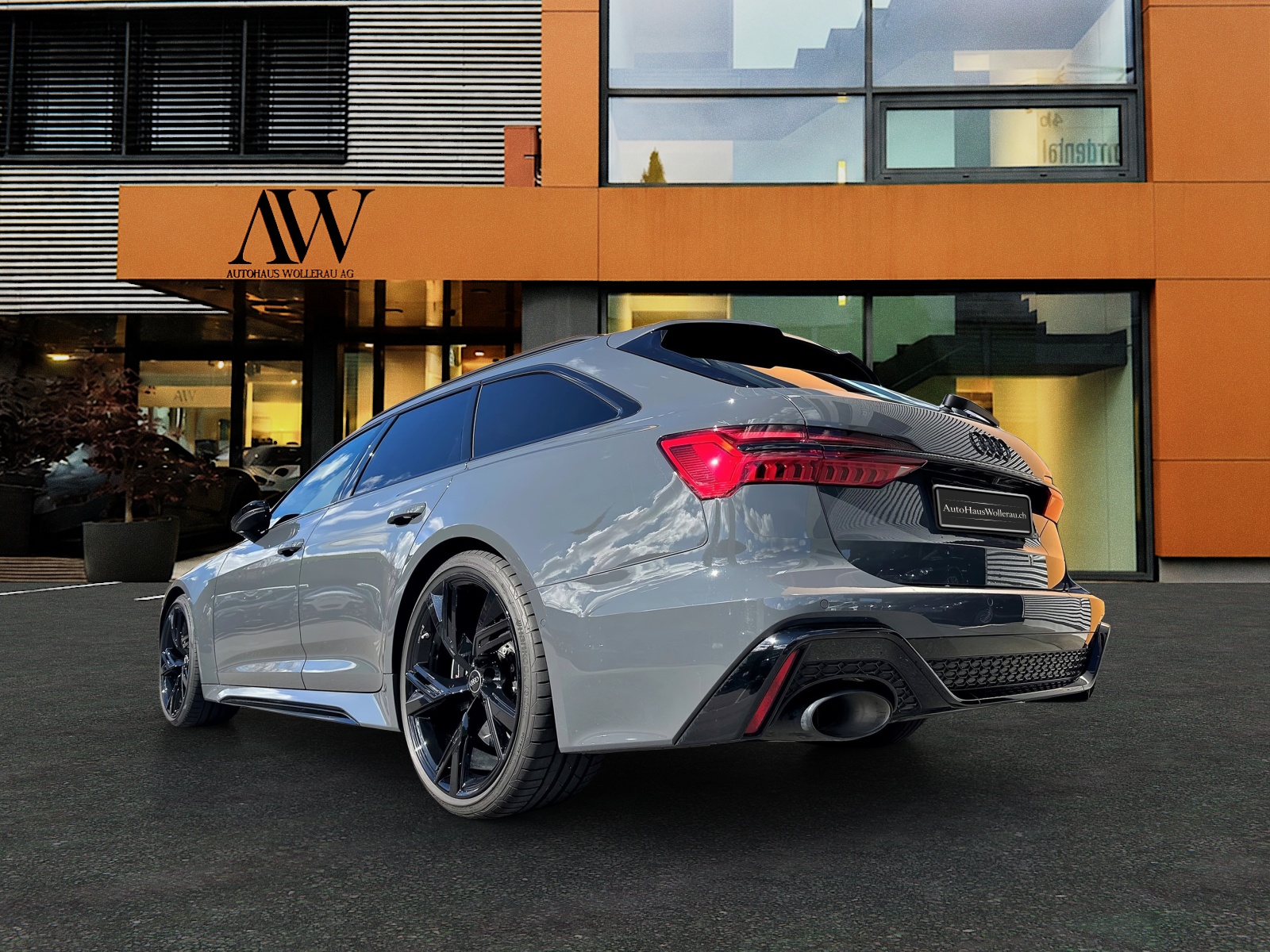AUDI RS6 Avant 4.0 TFSI V8 quattro-image-7