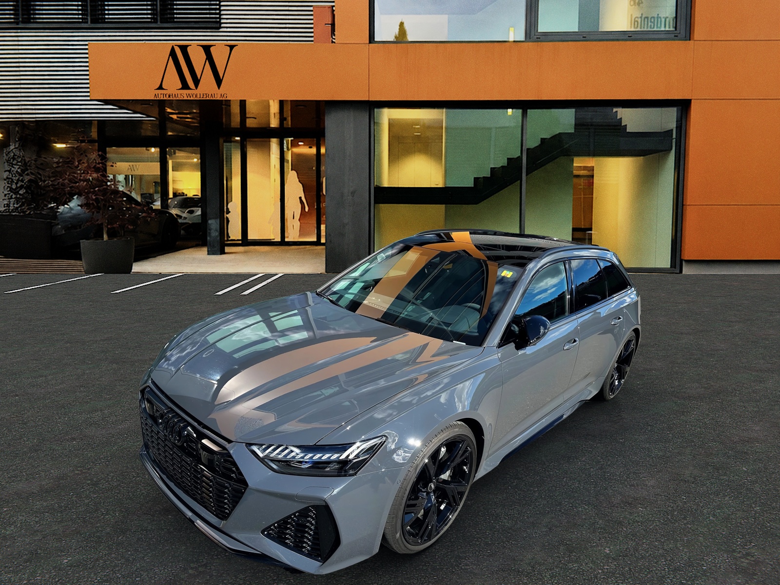 AUDI RS6 Avant 4.0 TFSI V8 quattro-image-2