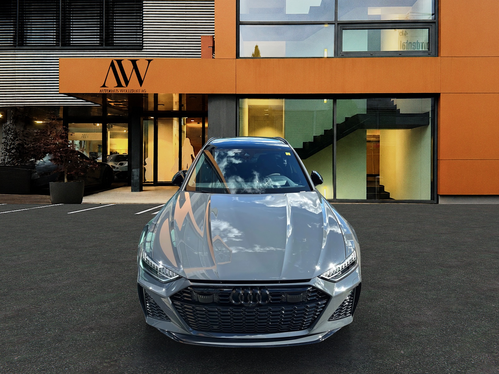 AUDI RS6 Avant 4.0 TFSI V8 quattro-image-1