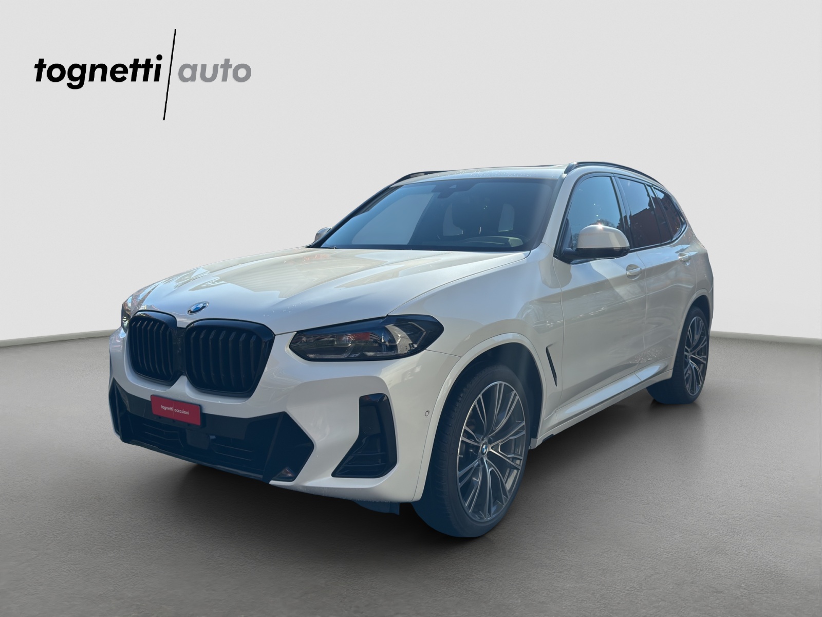 BMW X3 xDrive 48V 20d M Sport-image-0