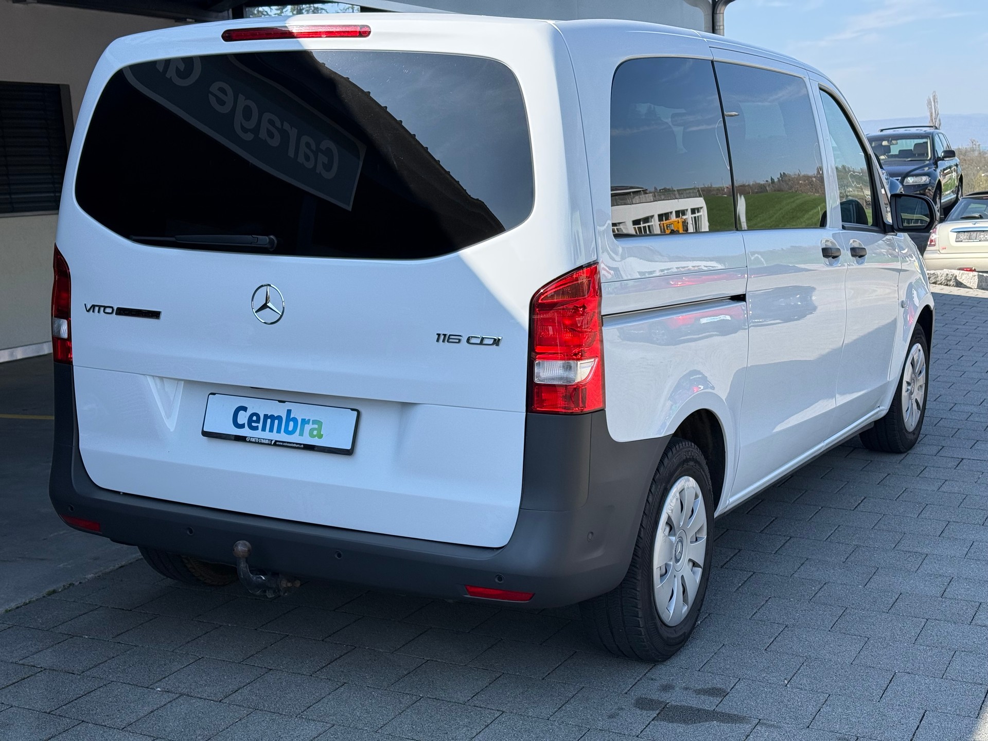 MERCEDES-BENZ Vito 116 CDI Base Tourer 9G-Tronic 8p-image-3