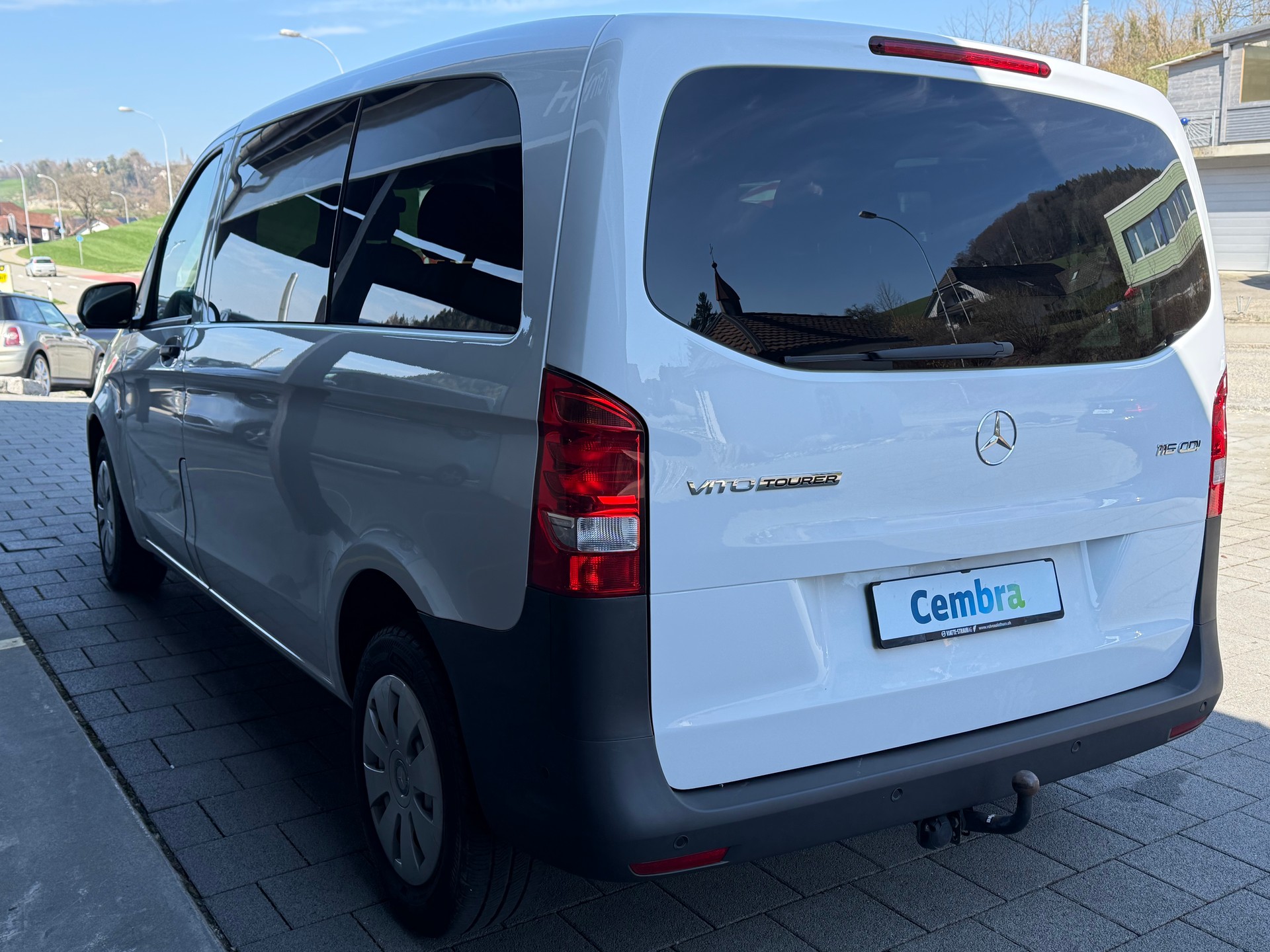 MERCEDES-BENZ Vito 116 CDI Base Tourer 9G-Tronic 8p-image-4