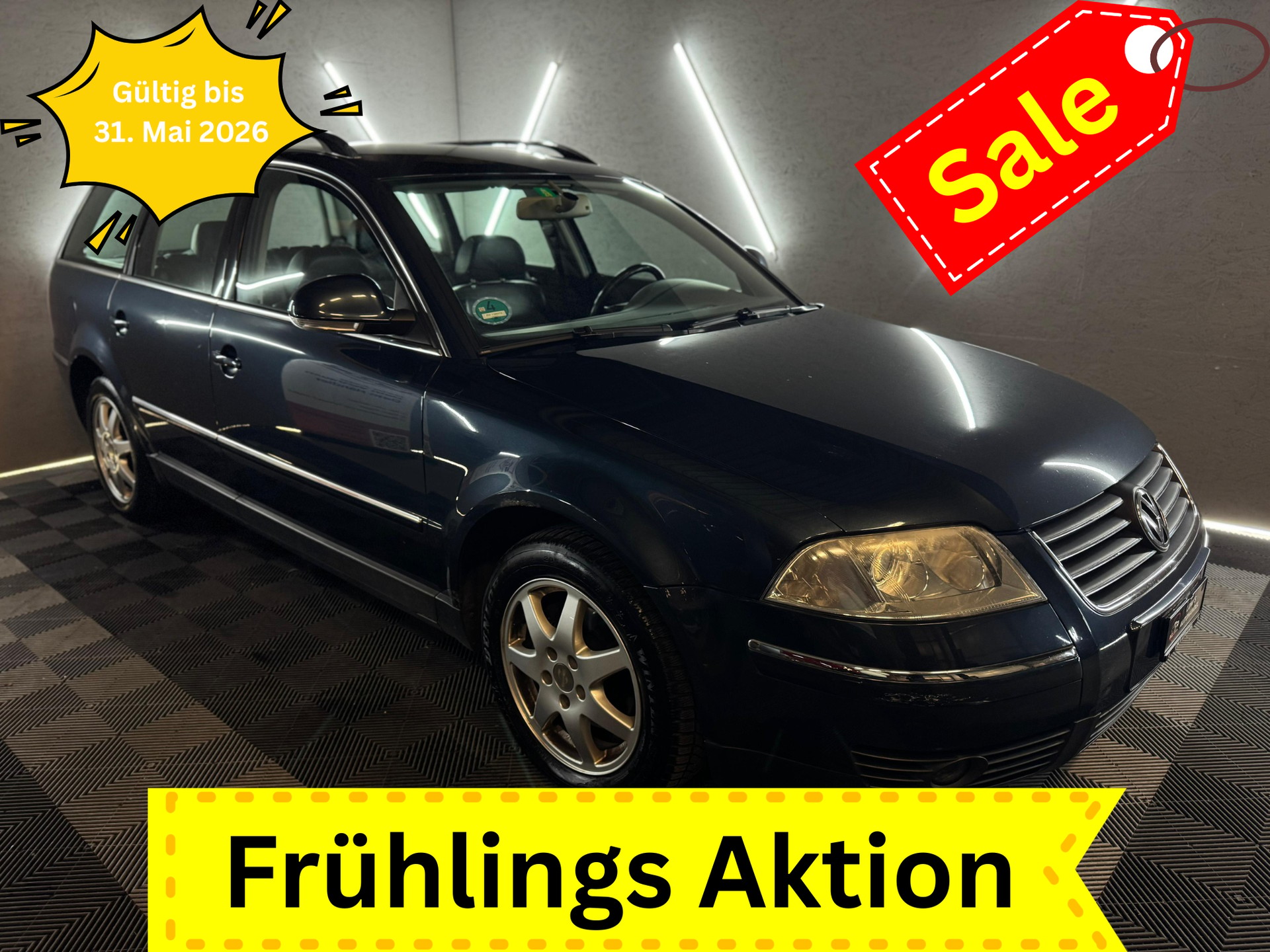 VW Passat Variant 2.0 TDI Highline-image-0