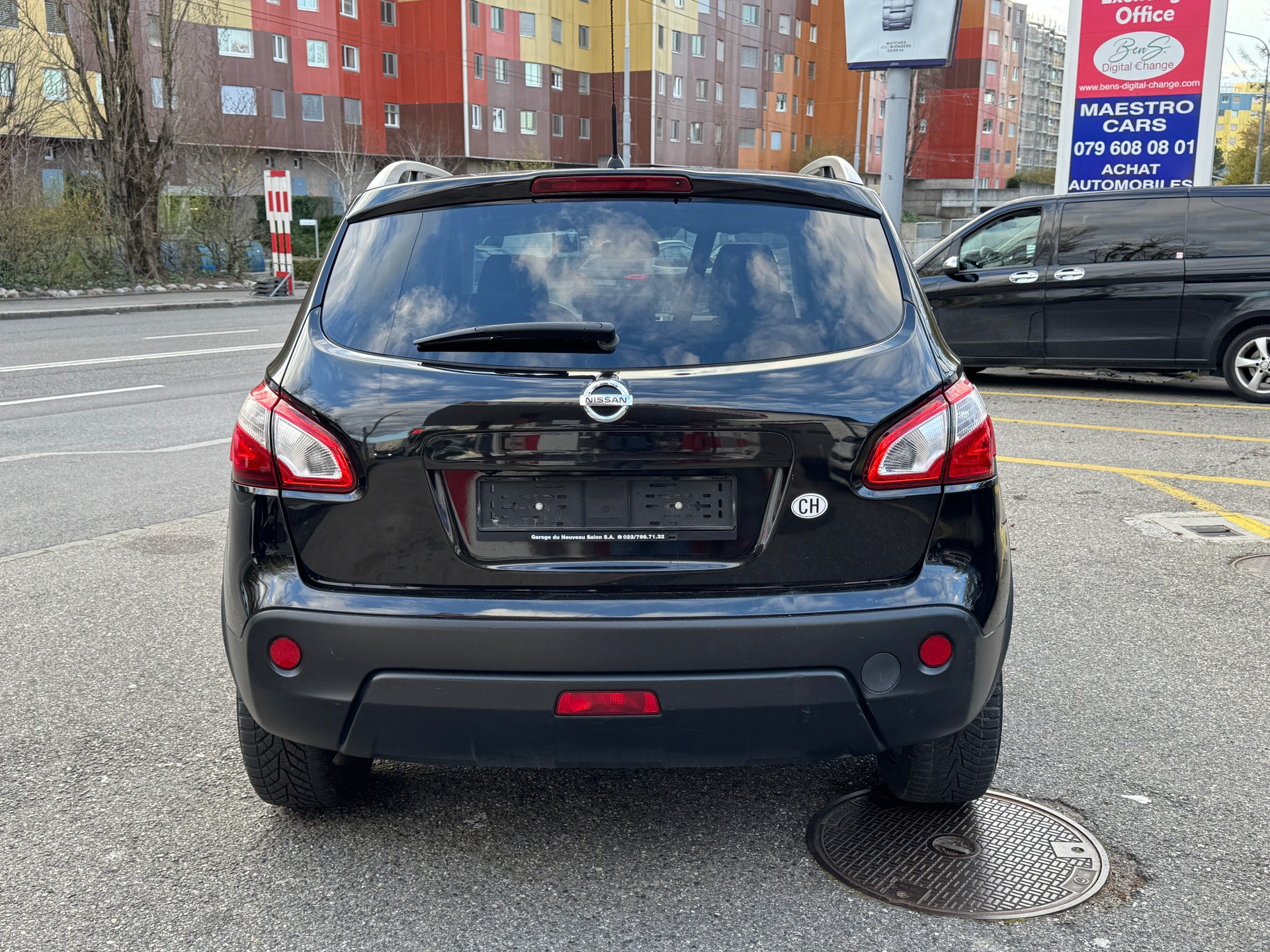NISSAN Qashqai 2.0 4WD i-Way XTronic CVT-image-3