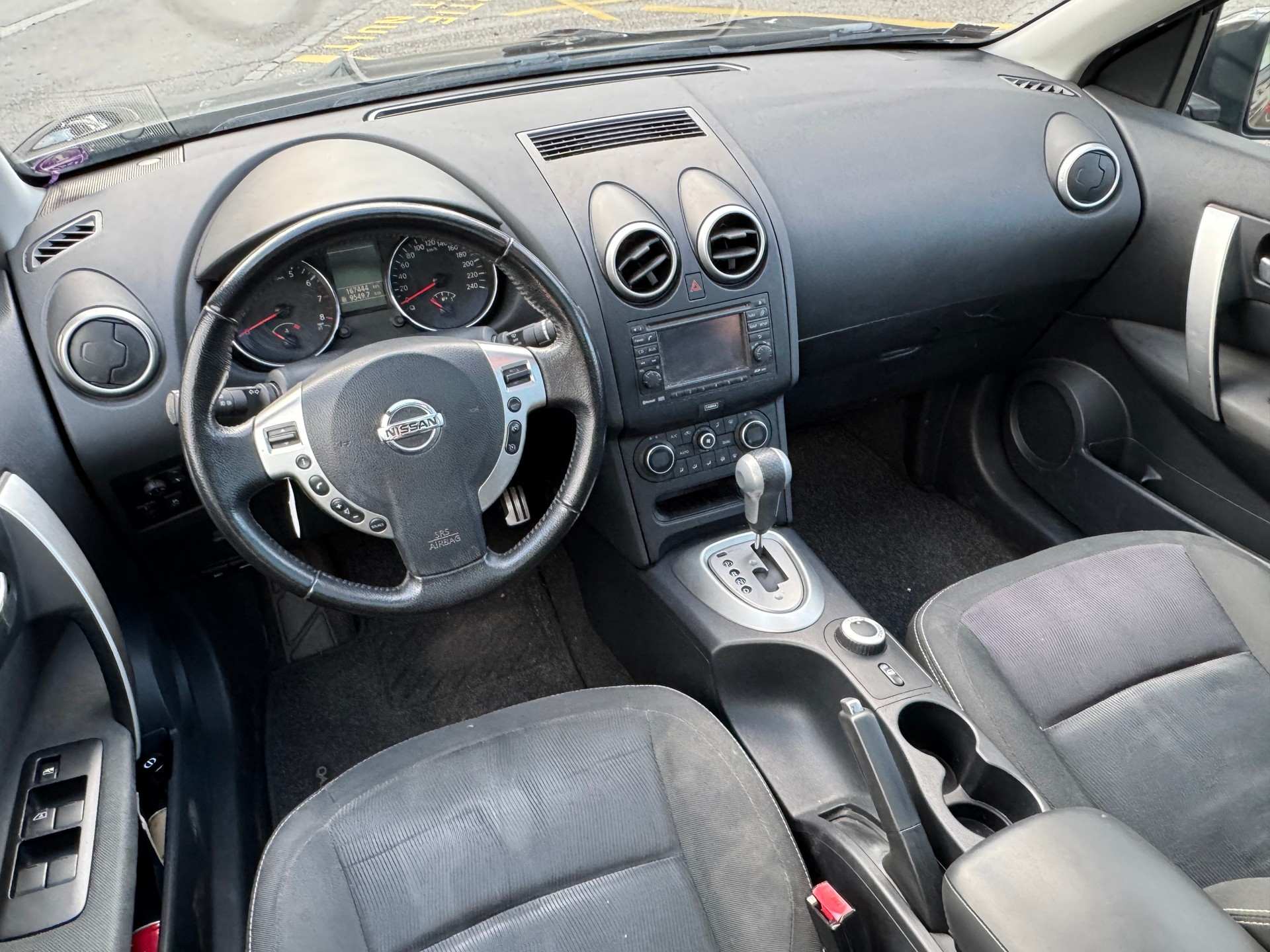 NISSAN Qashqai 2.0 4WD i-Way XTronic CVT-image-10