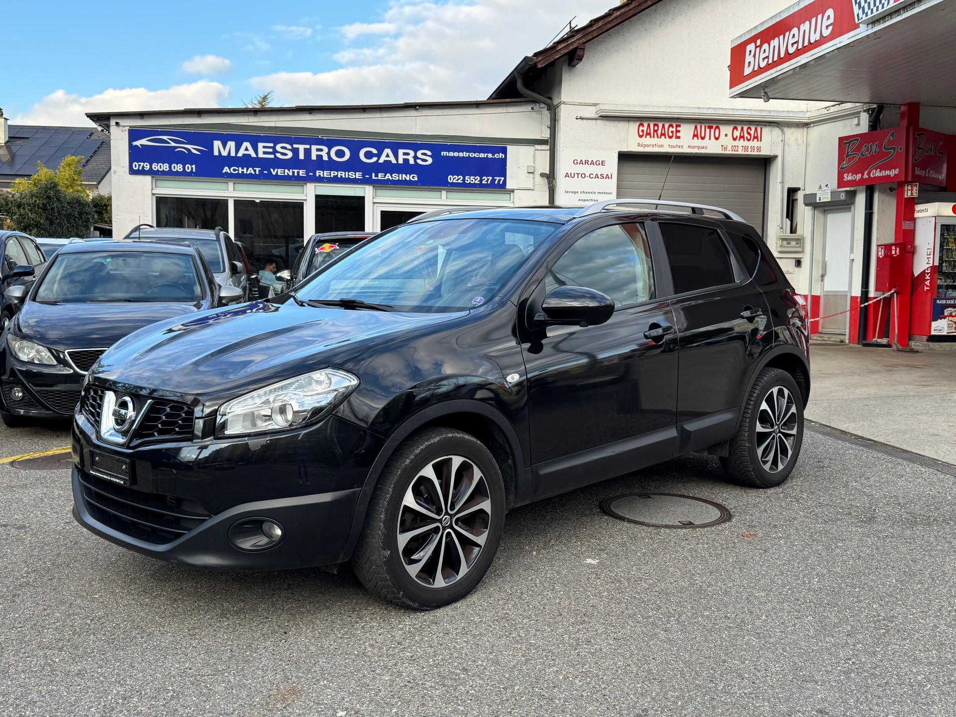 NISSAN Qashqai 2.0 4WD i-Way XTronic CVT-image-1