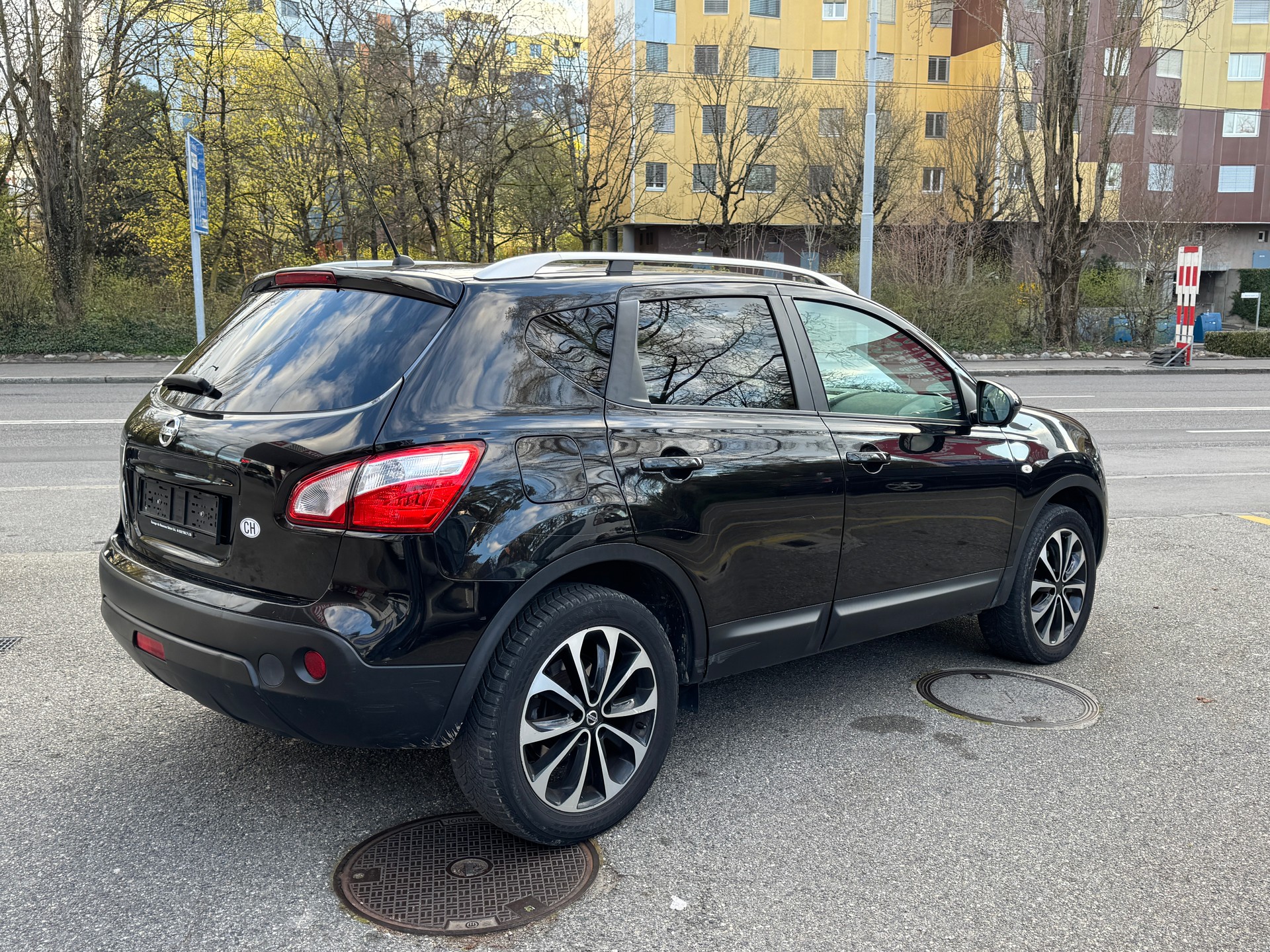 NISSAN Qashqai 2.0 4WD i-Way XTronic CVT-image-4