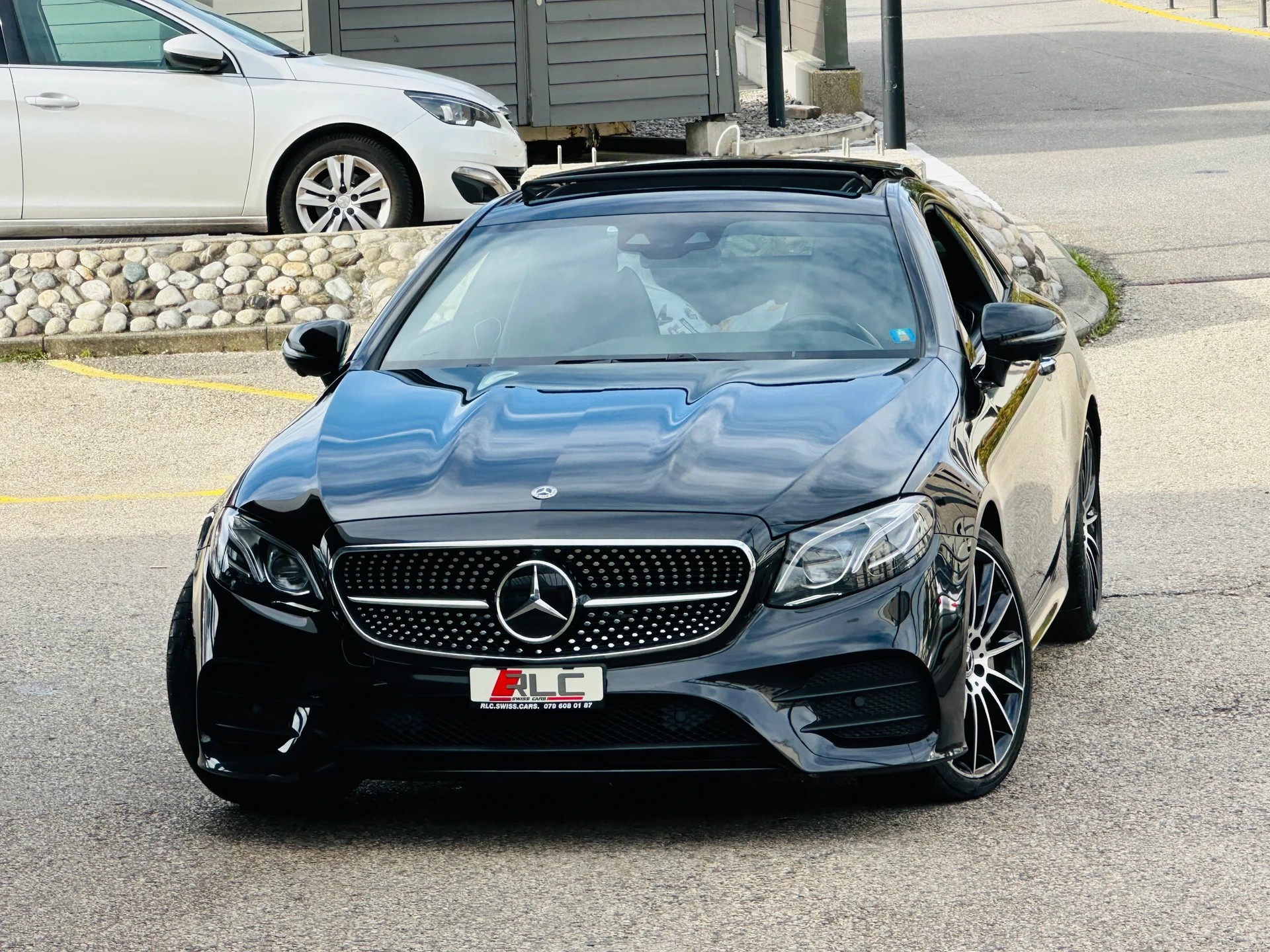 MERCEDES-BENZ E 450 Coupé Avantgarde 4 Matic 9G-Tronic-image-0