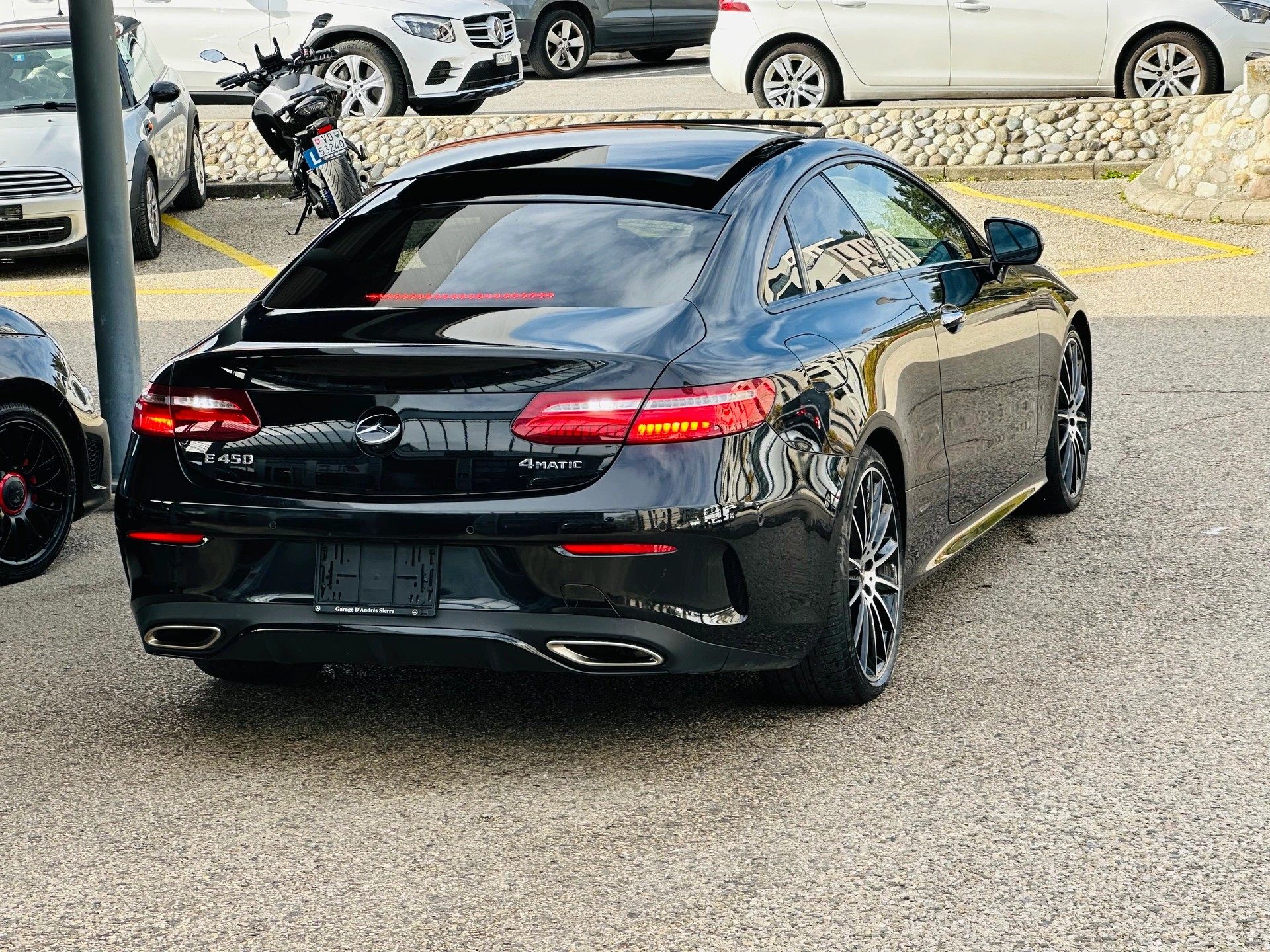 MERCEDES-BENZ E 450 Coupé Avantgarde 4 Matic 9G-Tronic-image-9