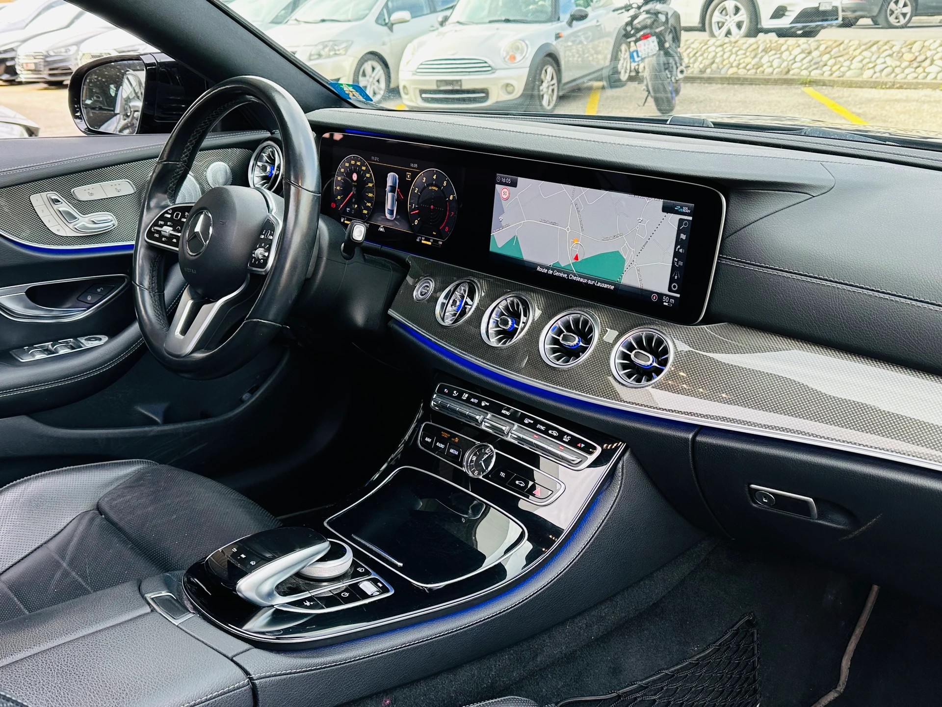 MERCEDES-BENZ E 450 Coupé Avantgarde 4 Matic 9G-Tronic-image-15